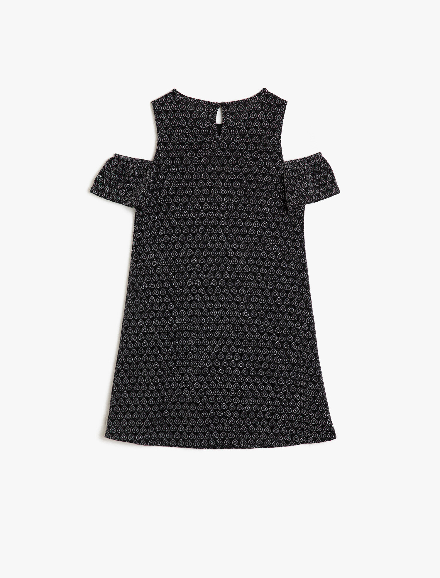 Kız Çocuk Desenli Elbise