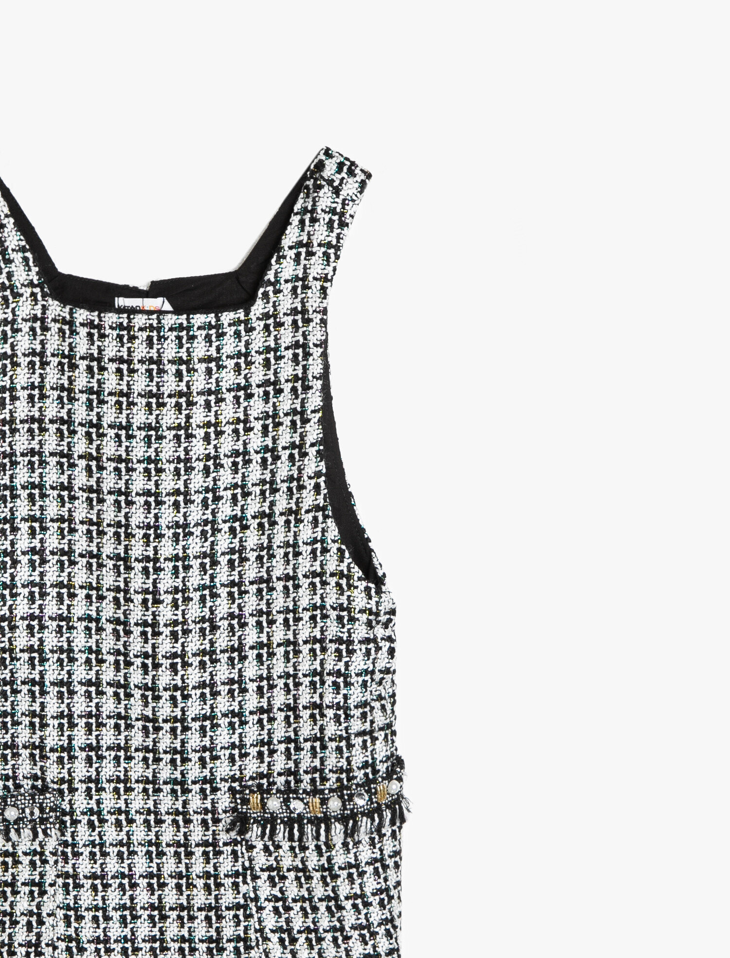  Kız Çocuk Cep Detaylı Elbise