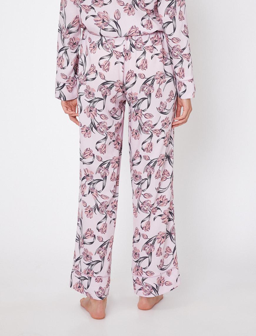   Desenli Pijama Altı