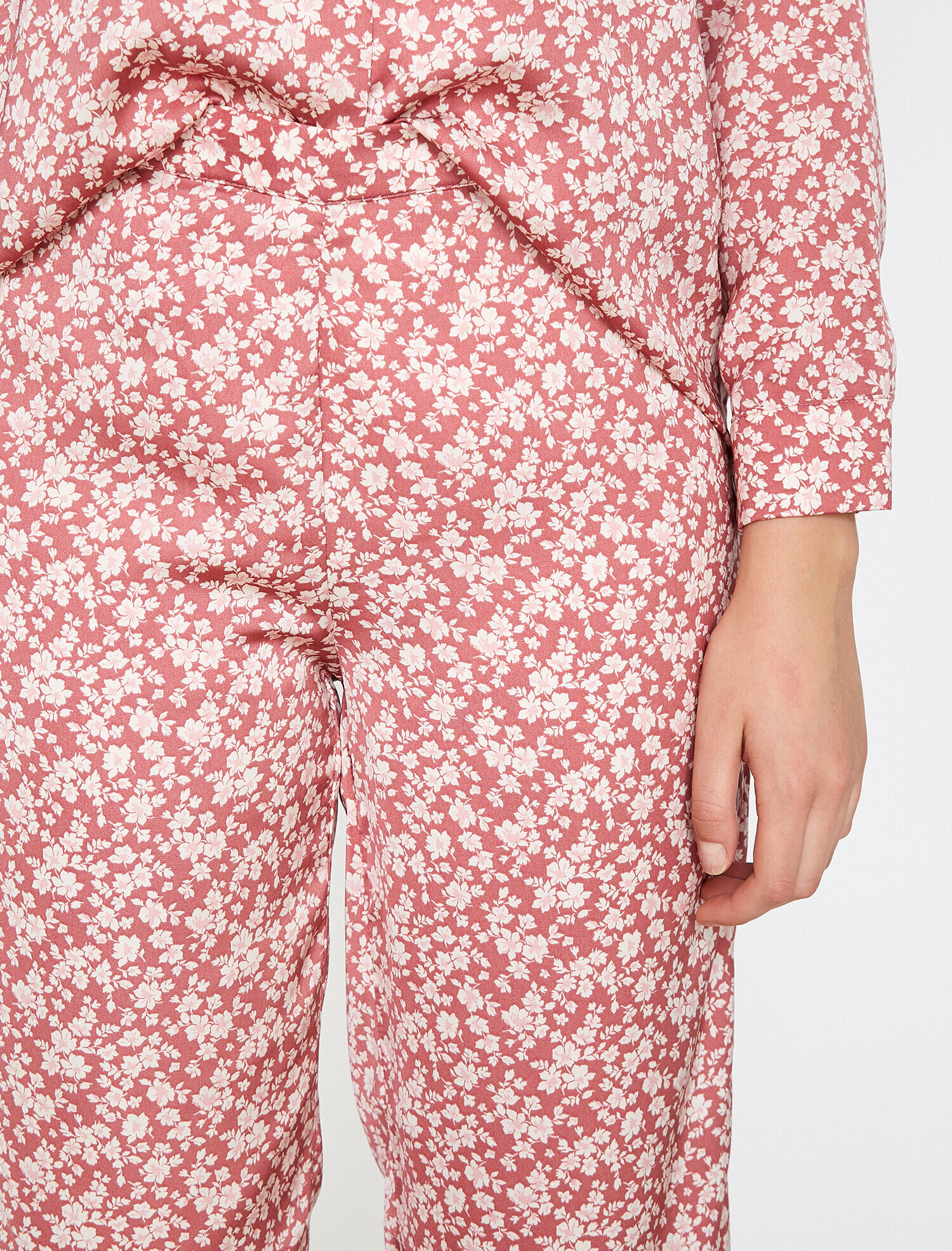   Desenli Pijama Altı