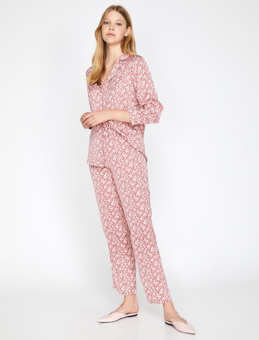   Desenli Pijama Altı