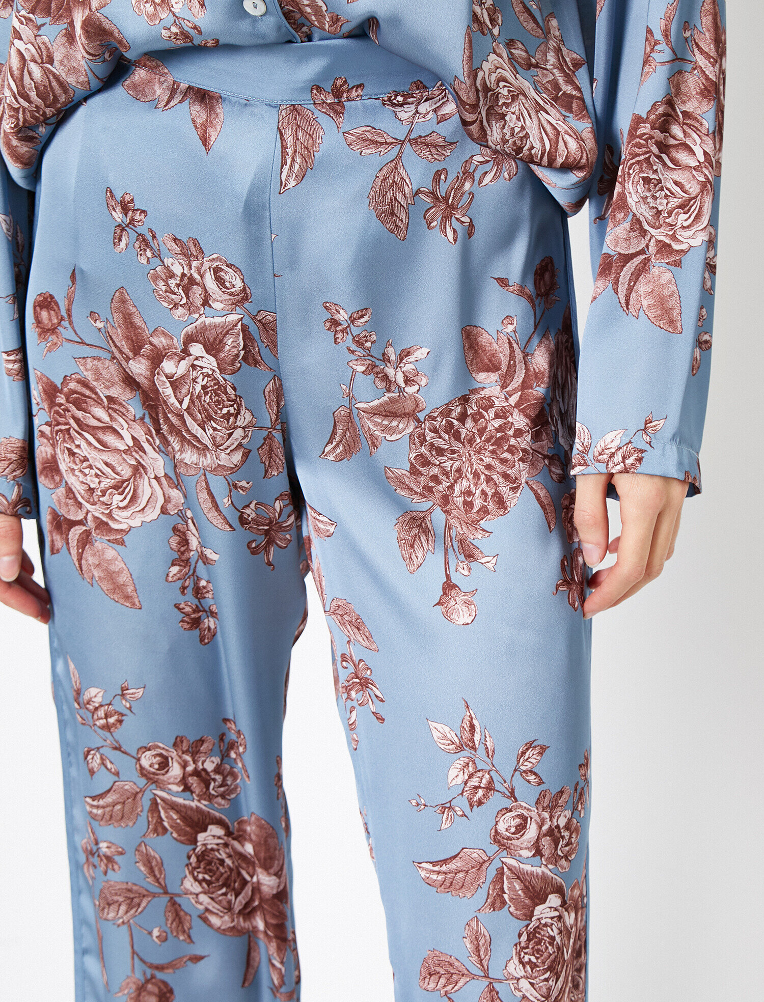   Desenli Pijama Altı