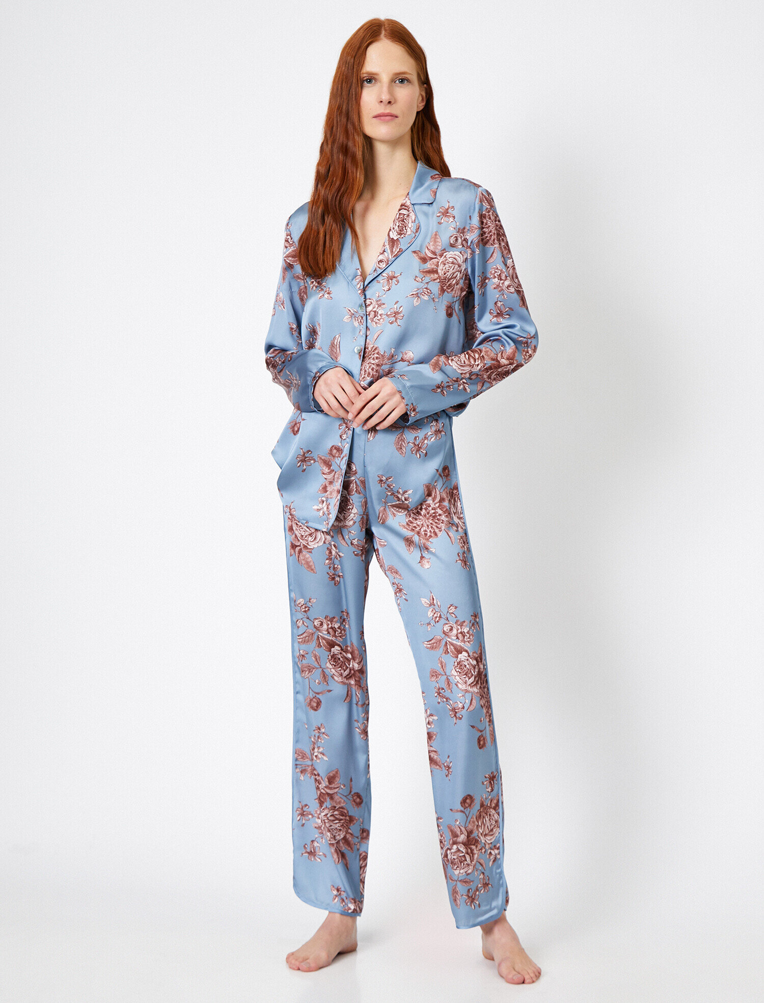   Desenli Pijama Altı