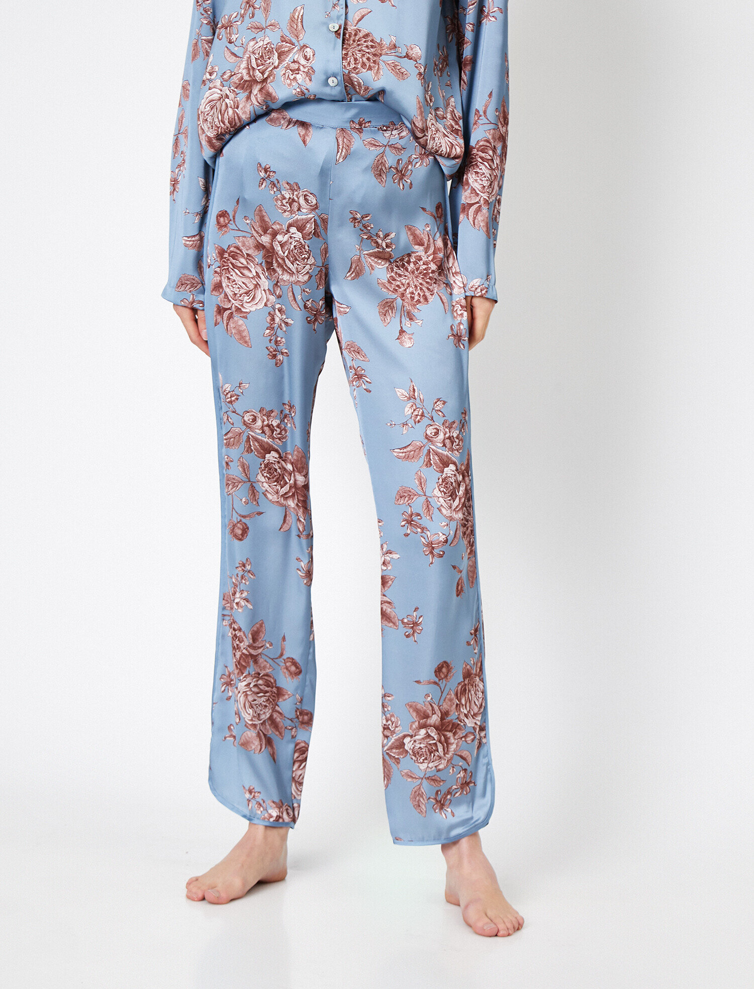   Desenli Pijama Altı