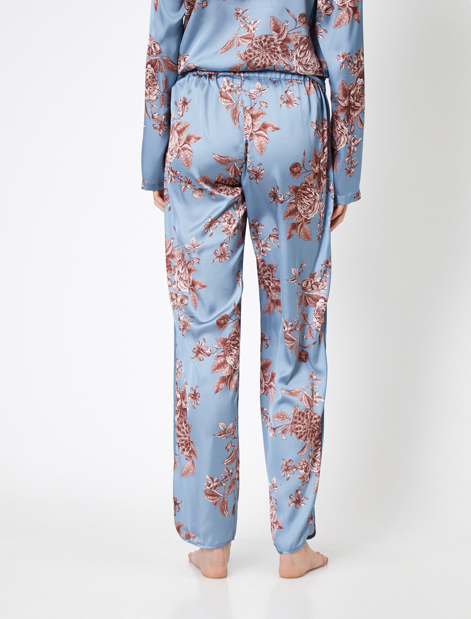   Desenli Pijama Altı