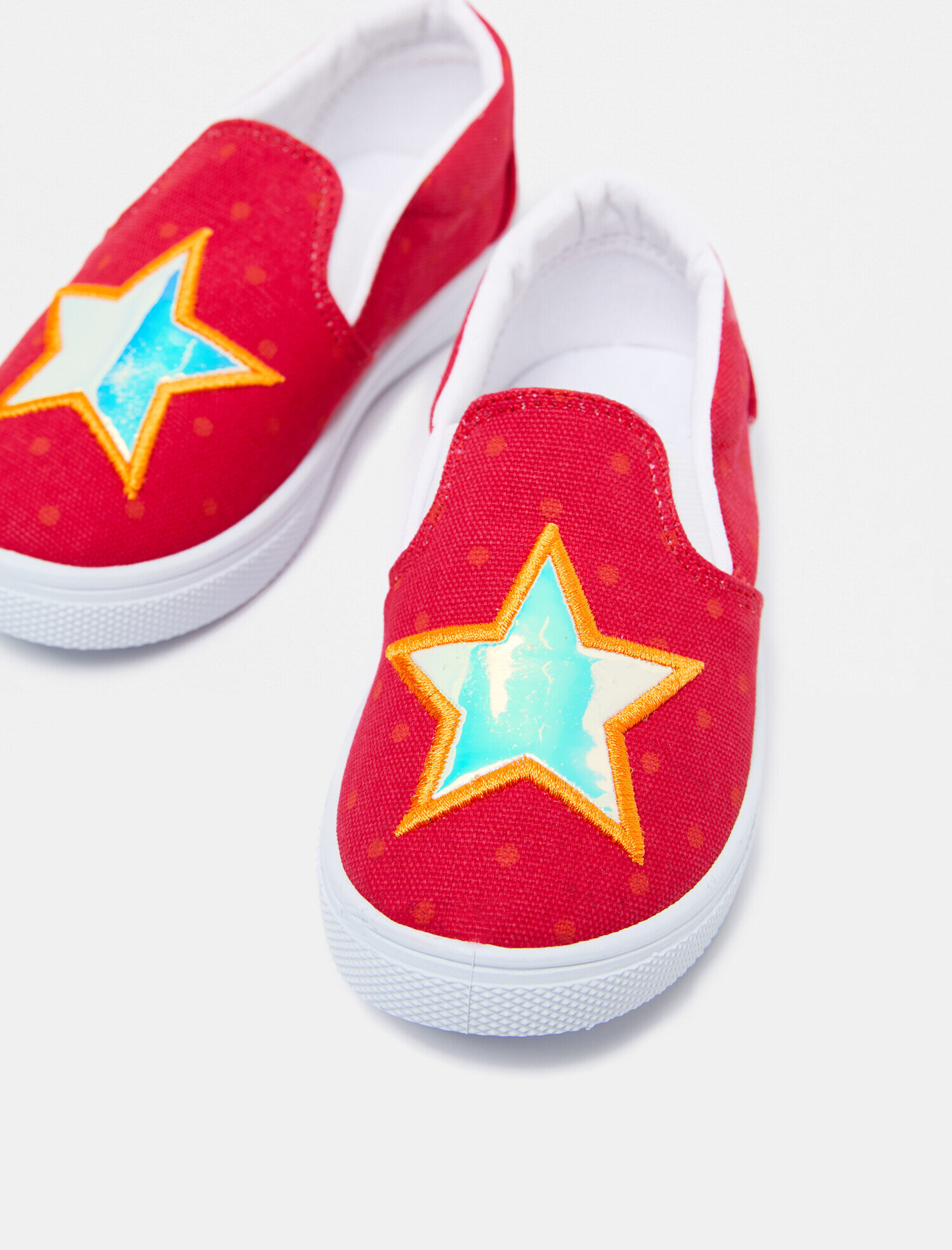 Kız Çocuk Bağcıksız Ayakkabı