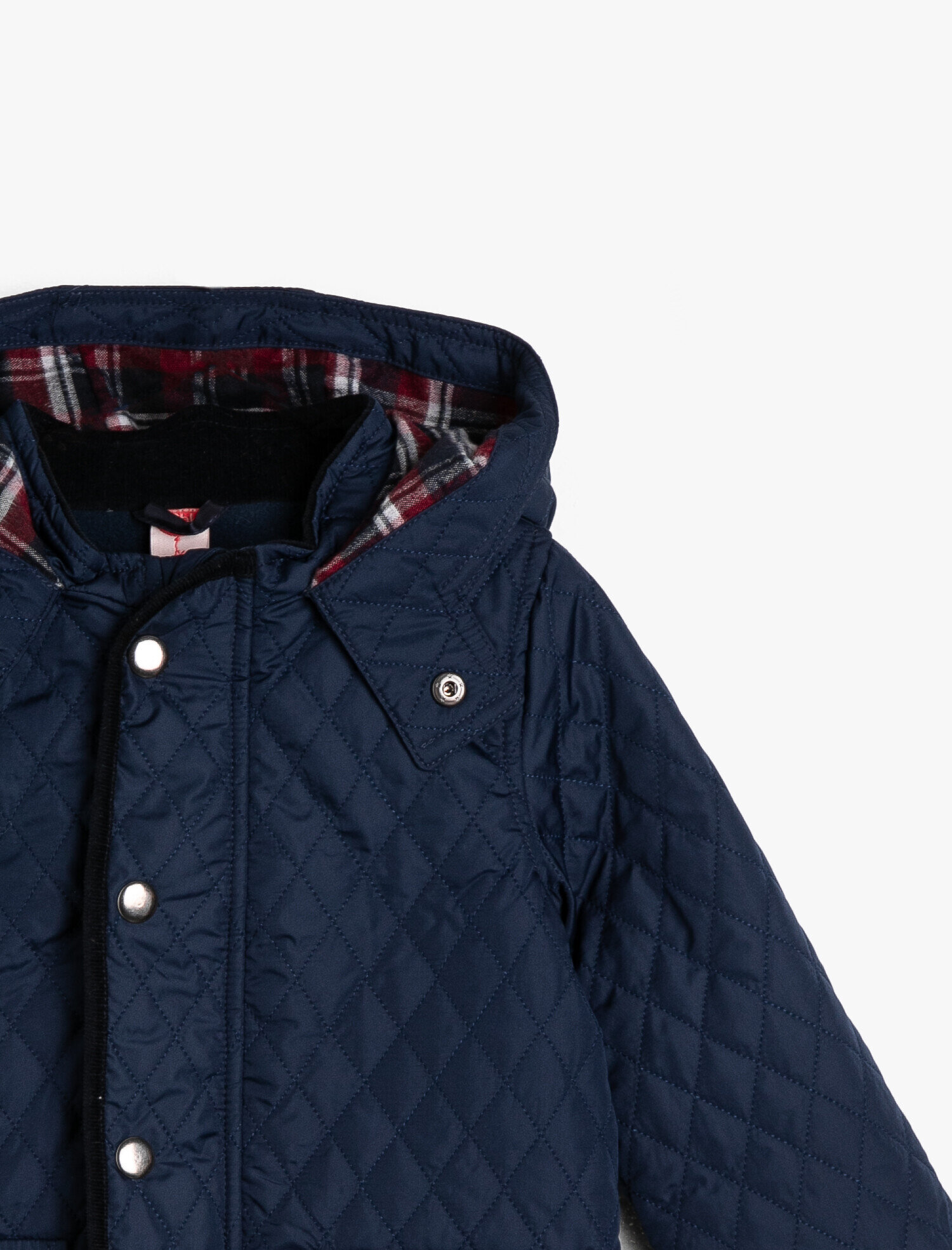  Erkek Bebek Kapüşonlu Mont