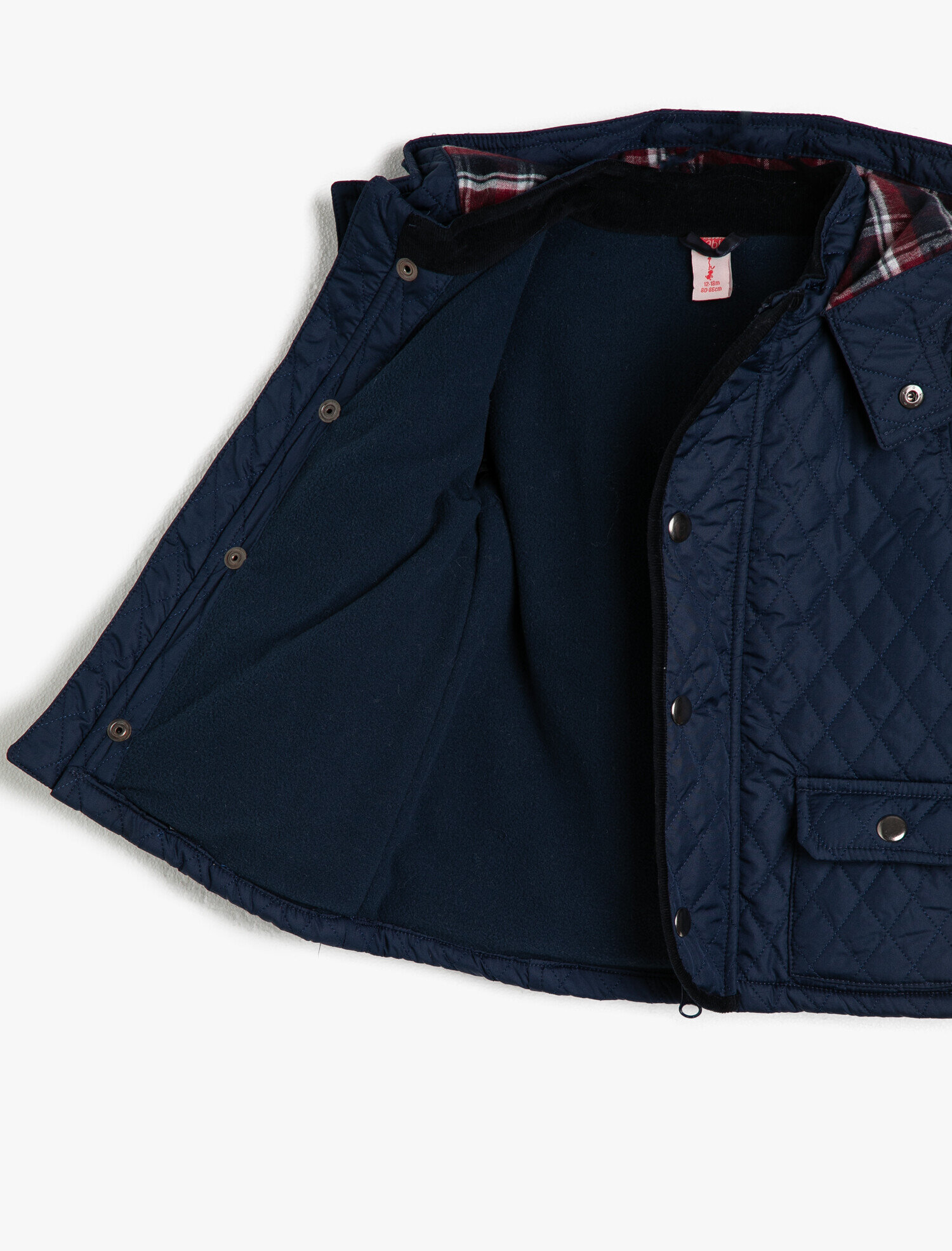  Erkek Bebek Kapüşonlu Mont