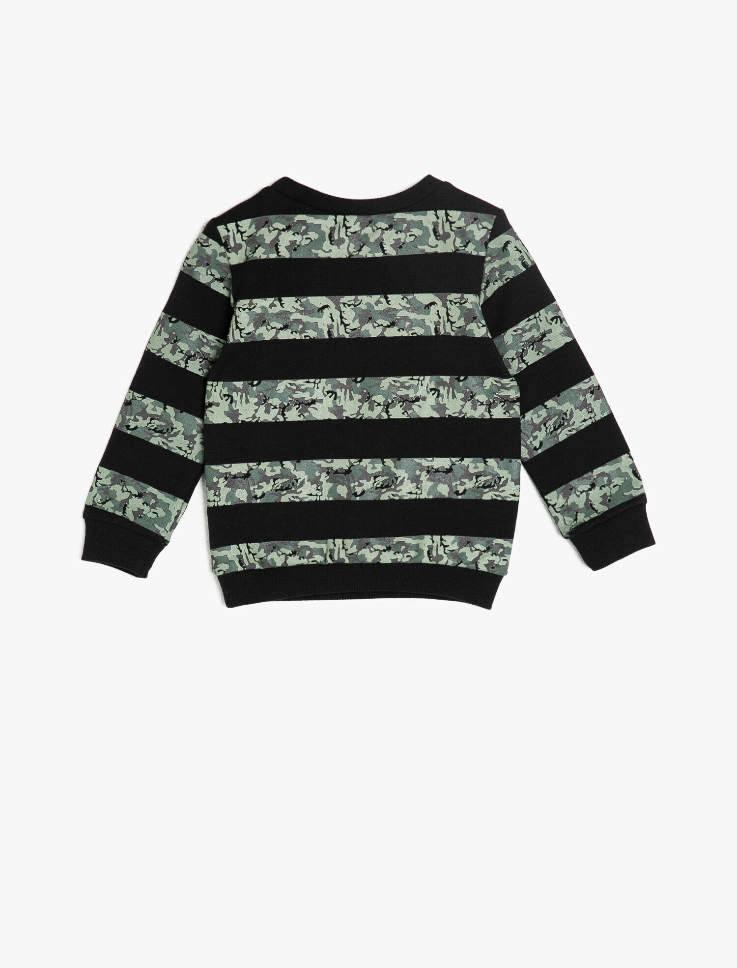  Erkek Bebek İşlemeli Sweatshirt