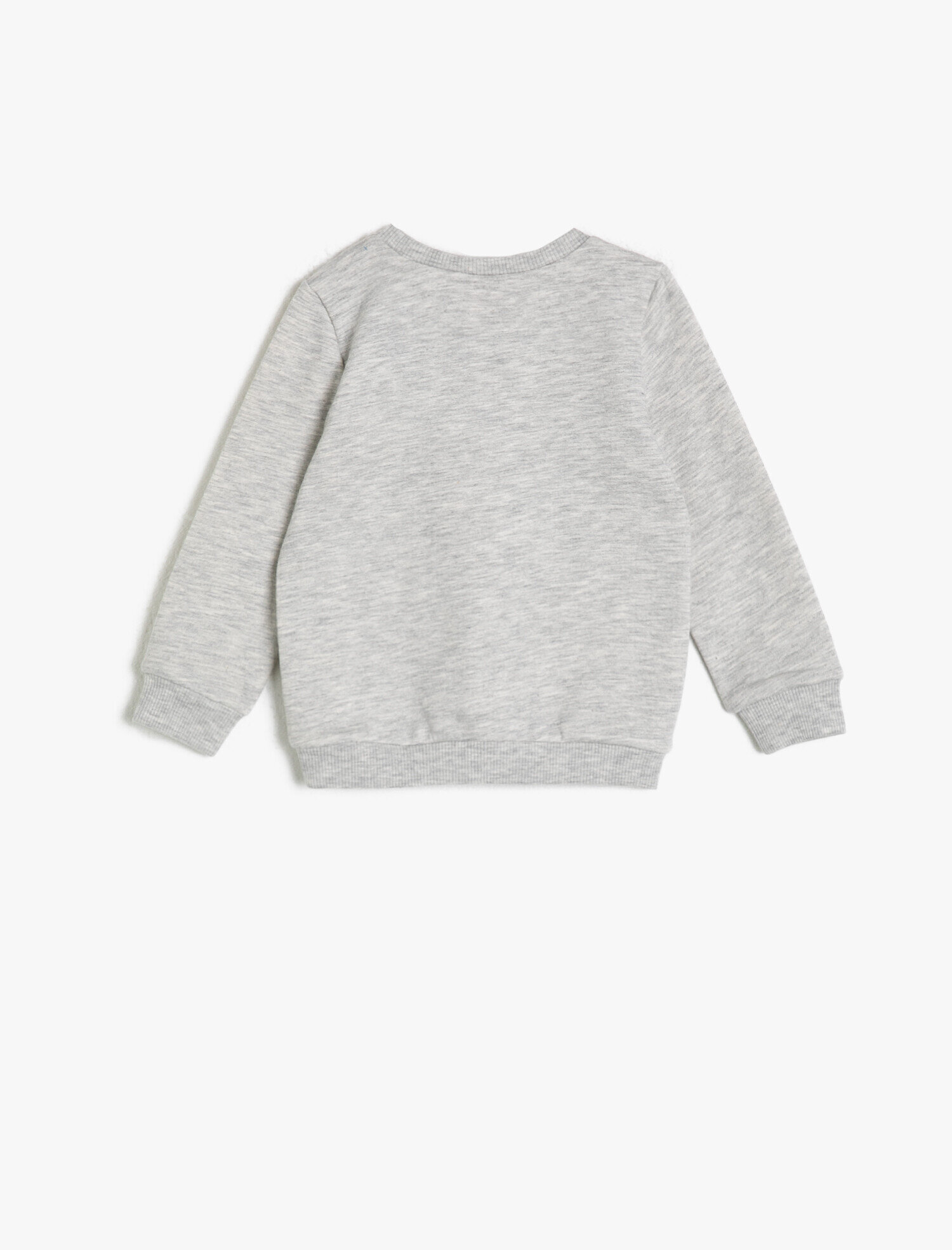 Erkek Bebek Yazılı Baskılı Sweatshirt