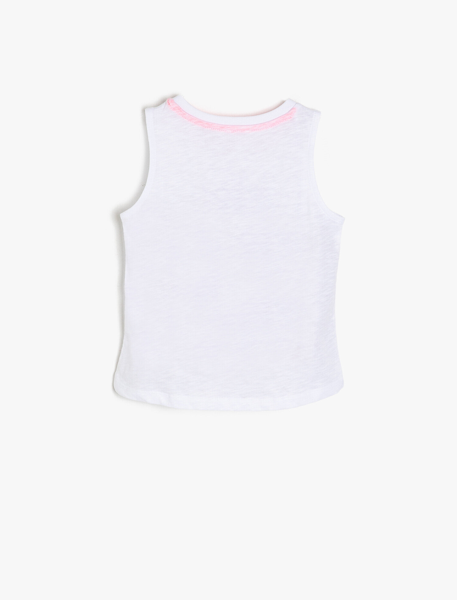  Kız Çocuk Baskılı Atlet