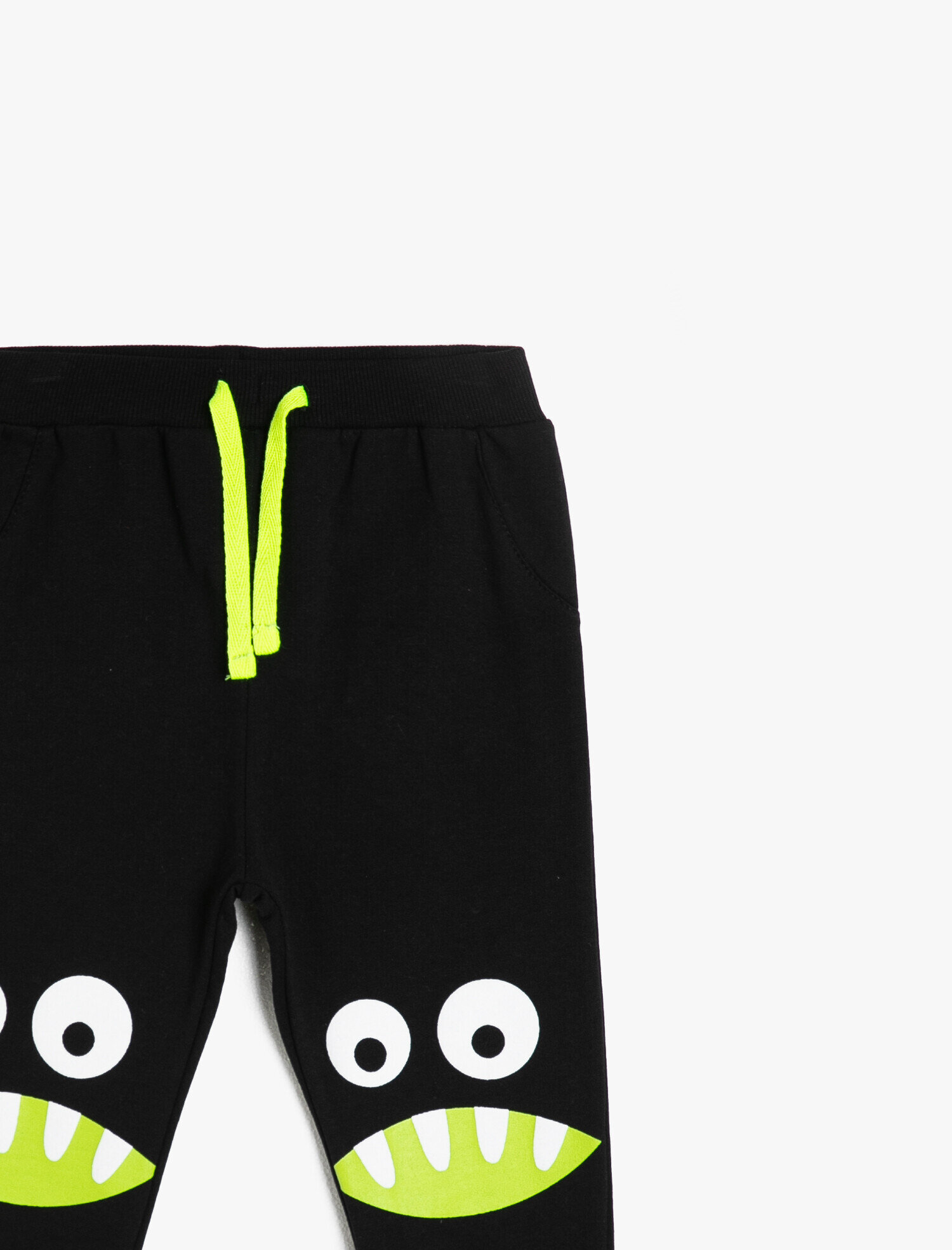  Erkek Bebek Baskılı Eşofman Altı