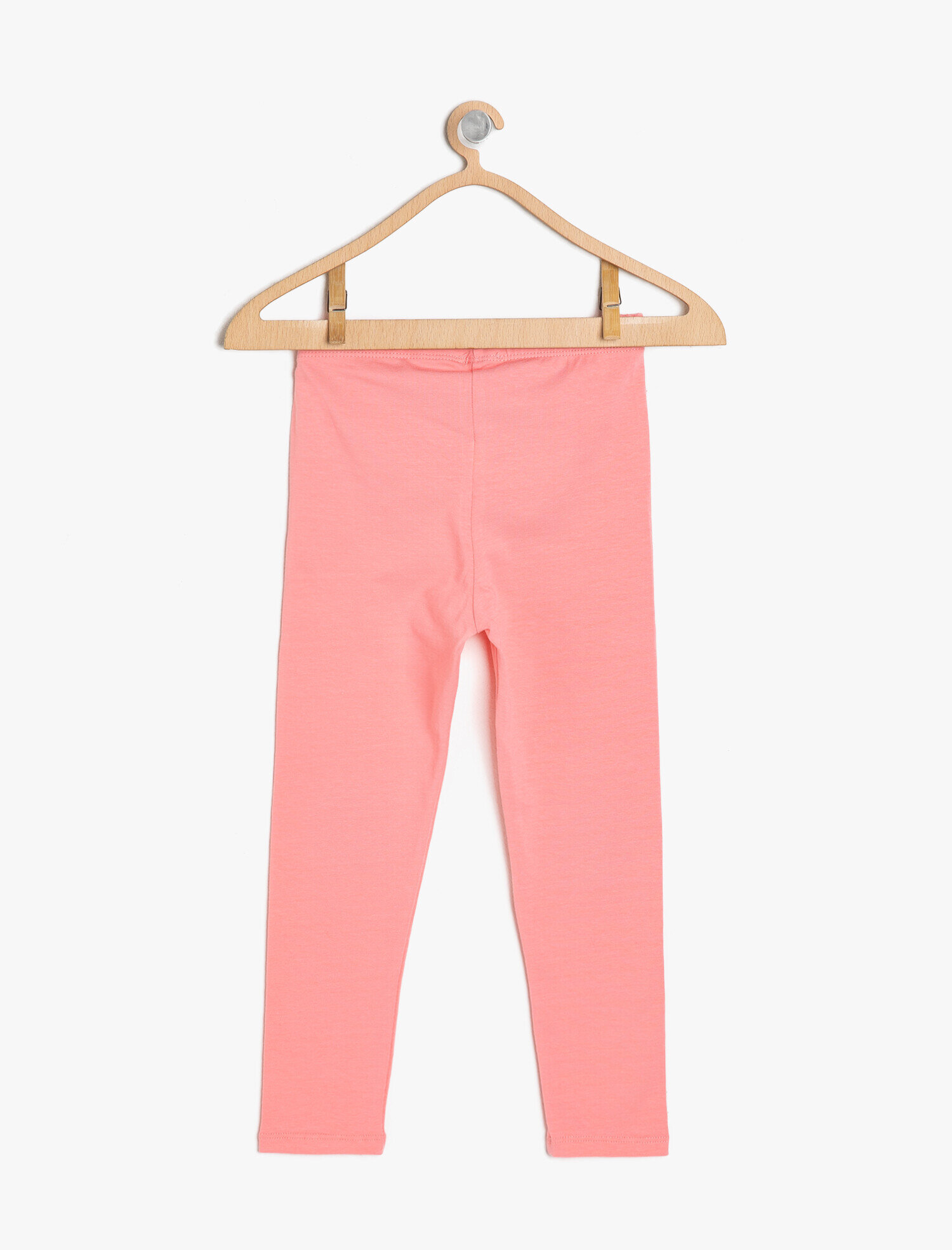  Kız Çocuk Pul Detaylı Tayt