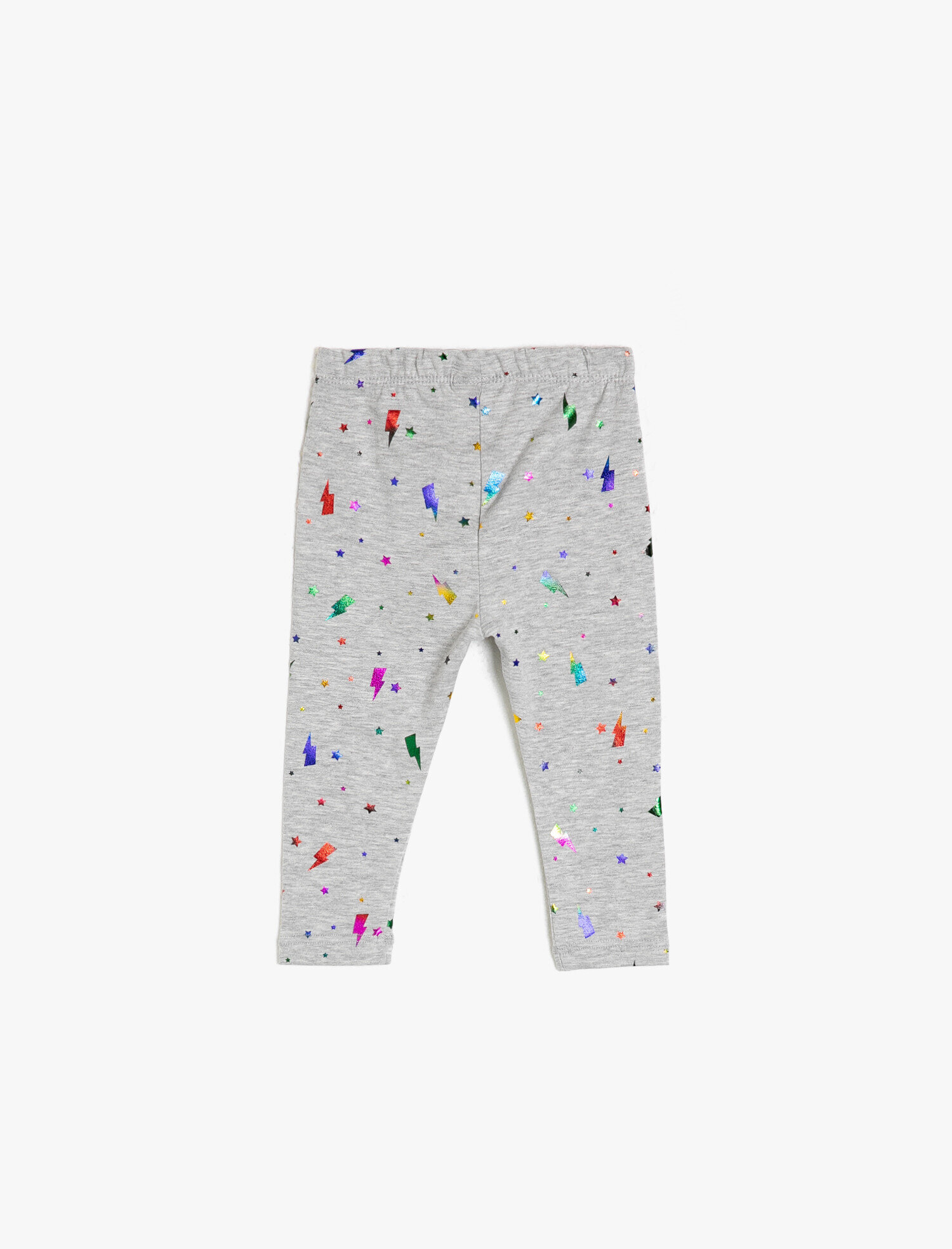  Kız Bebek Baskılı Tayt