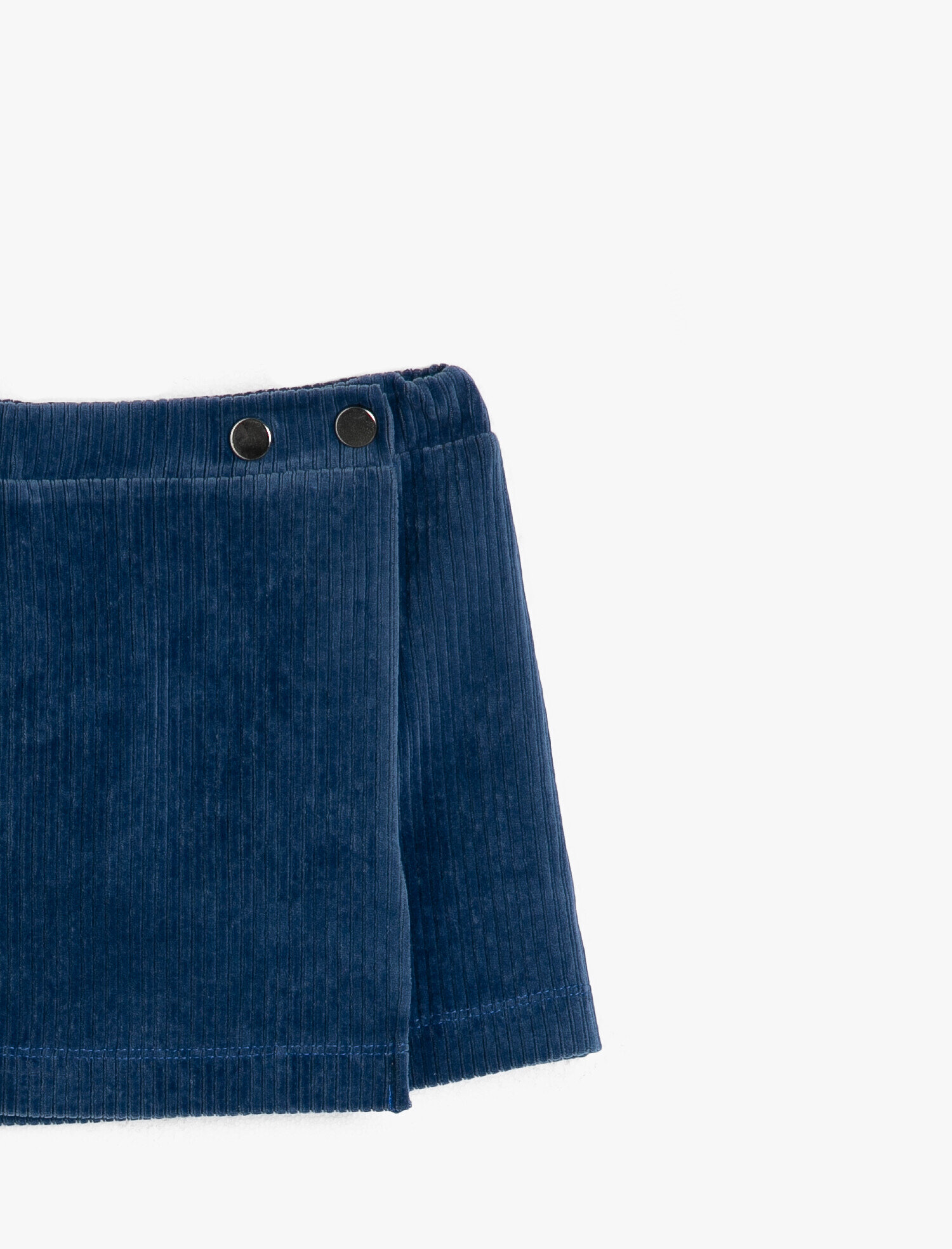  Kız Bebek Düğme Detaylı Etek