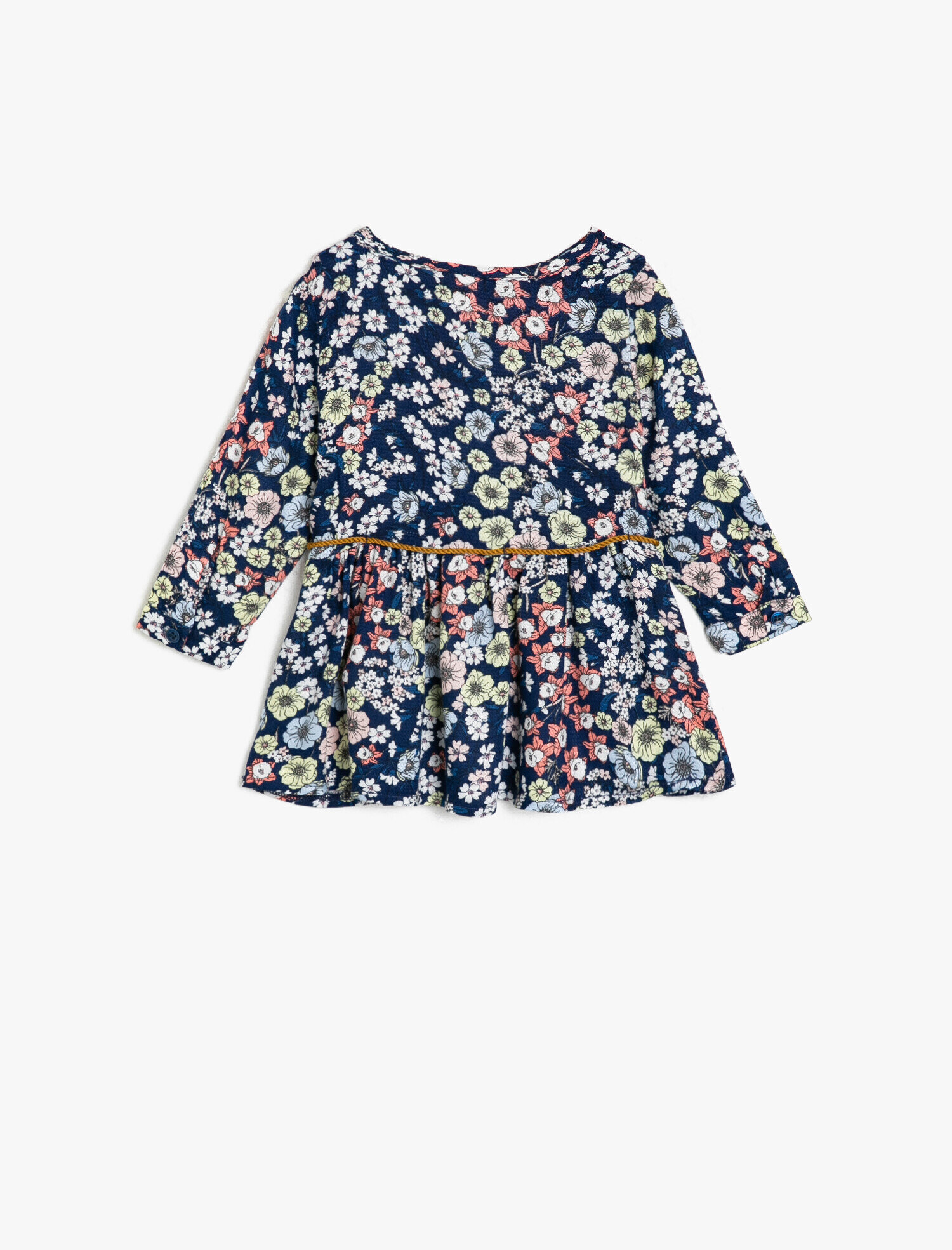  Kız Bebek Desenli Elbise