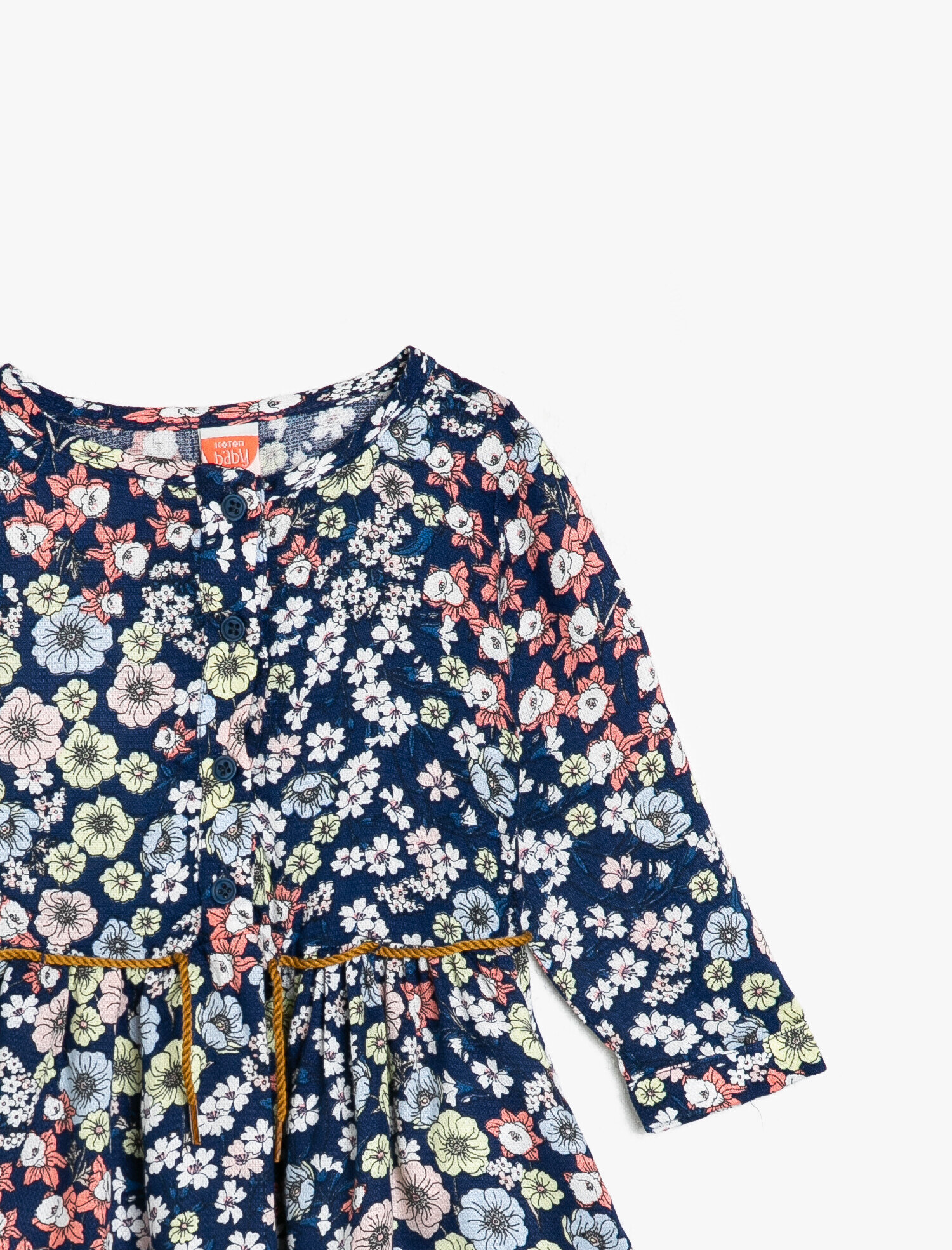  Kız Bebek Desenli Elbise