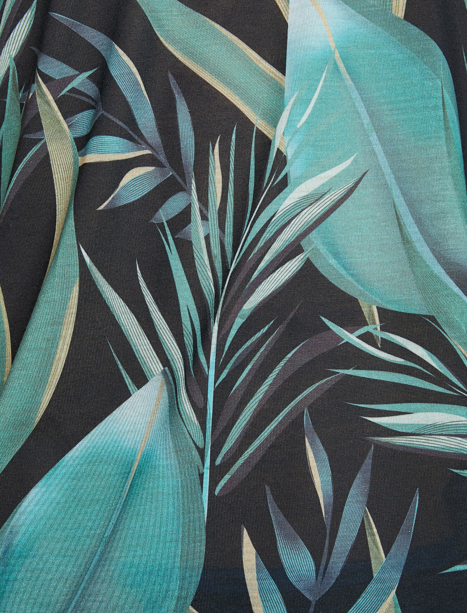   Desenli Tişört Kısa Kollu