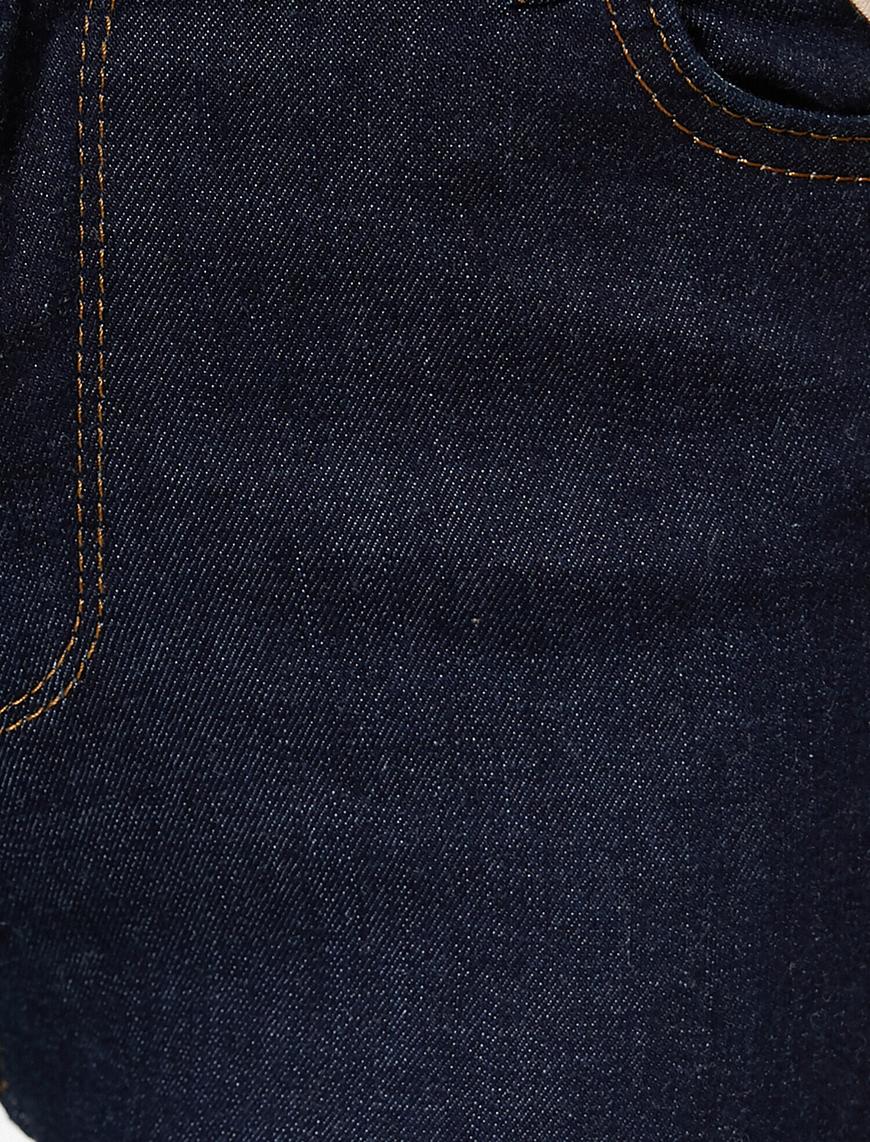  High Waisted Skinny Jeans