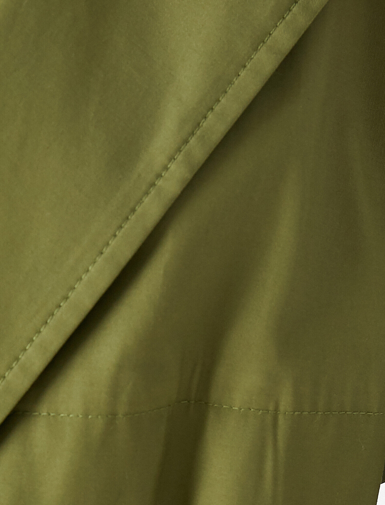   Kemer Detaylı Cepli Trençkot