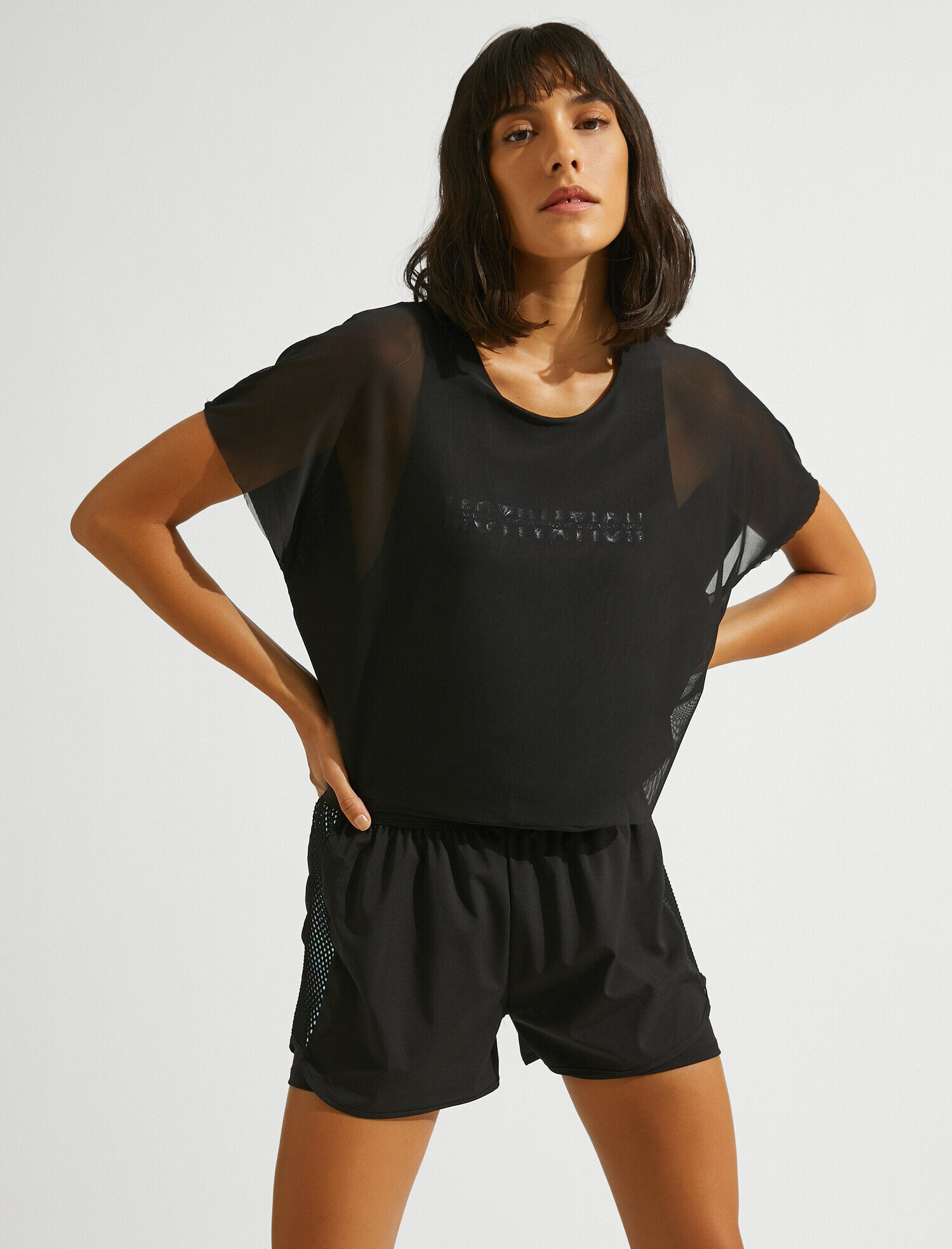   Yazili Baskili TShirt