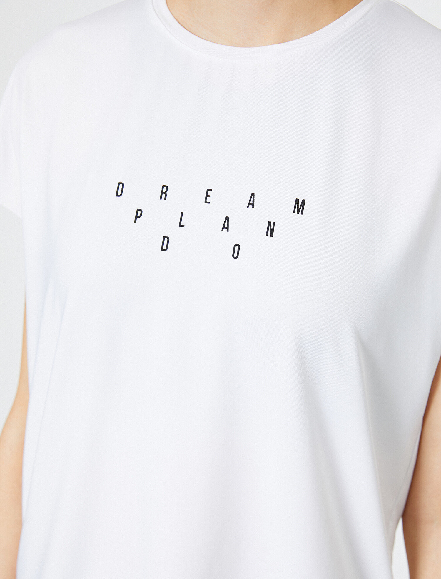   Yazılı Baskılı T-Shirt