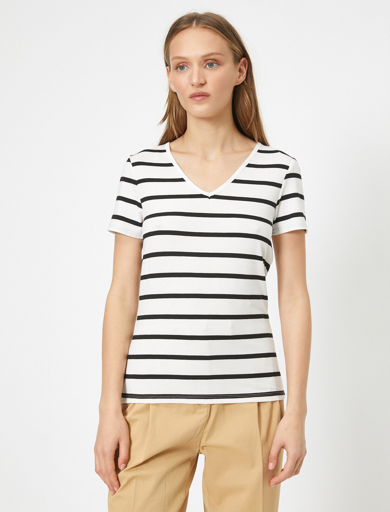   Çizgili Tişört