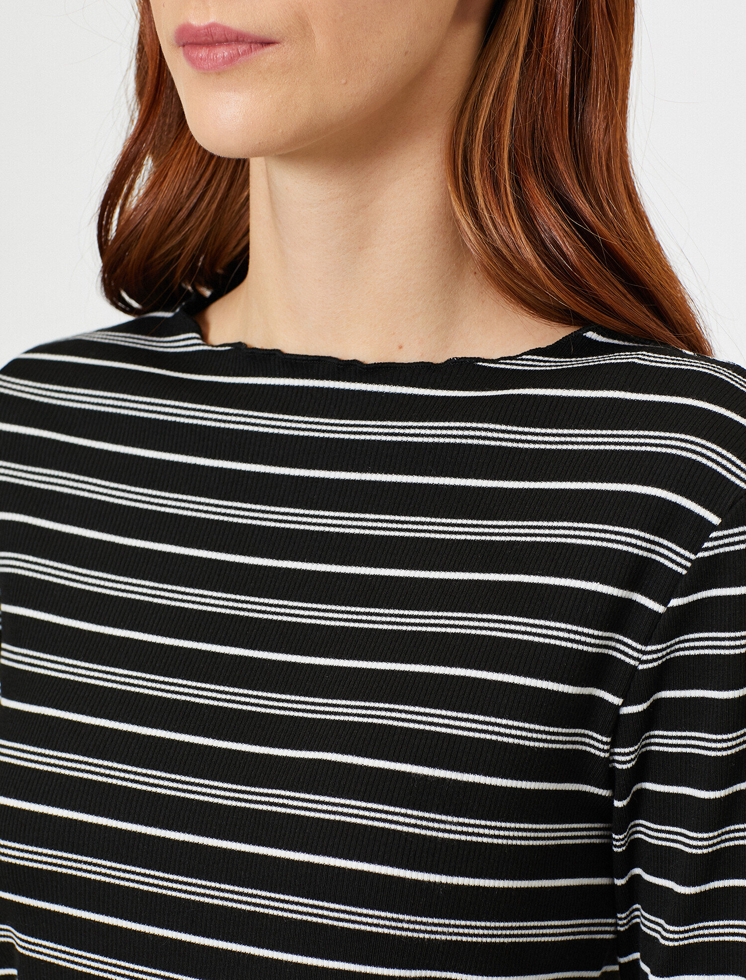   Uzun Kollu Tişört Standart Kesim