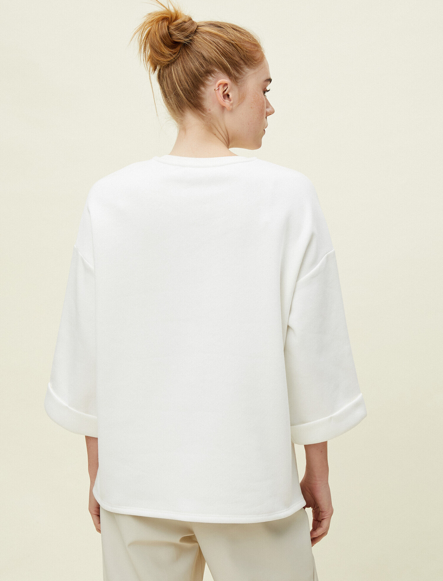   Baskılı Sweatshirt