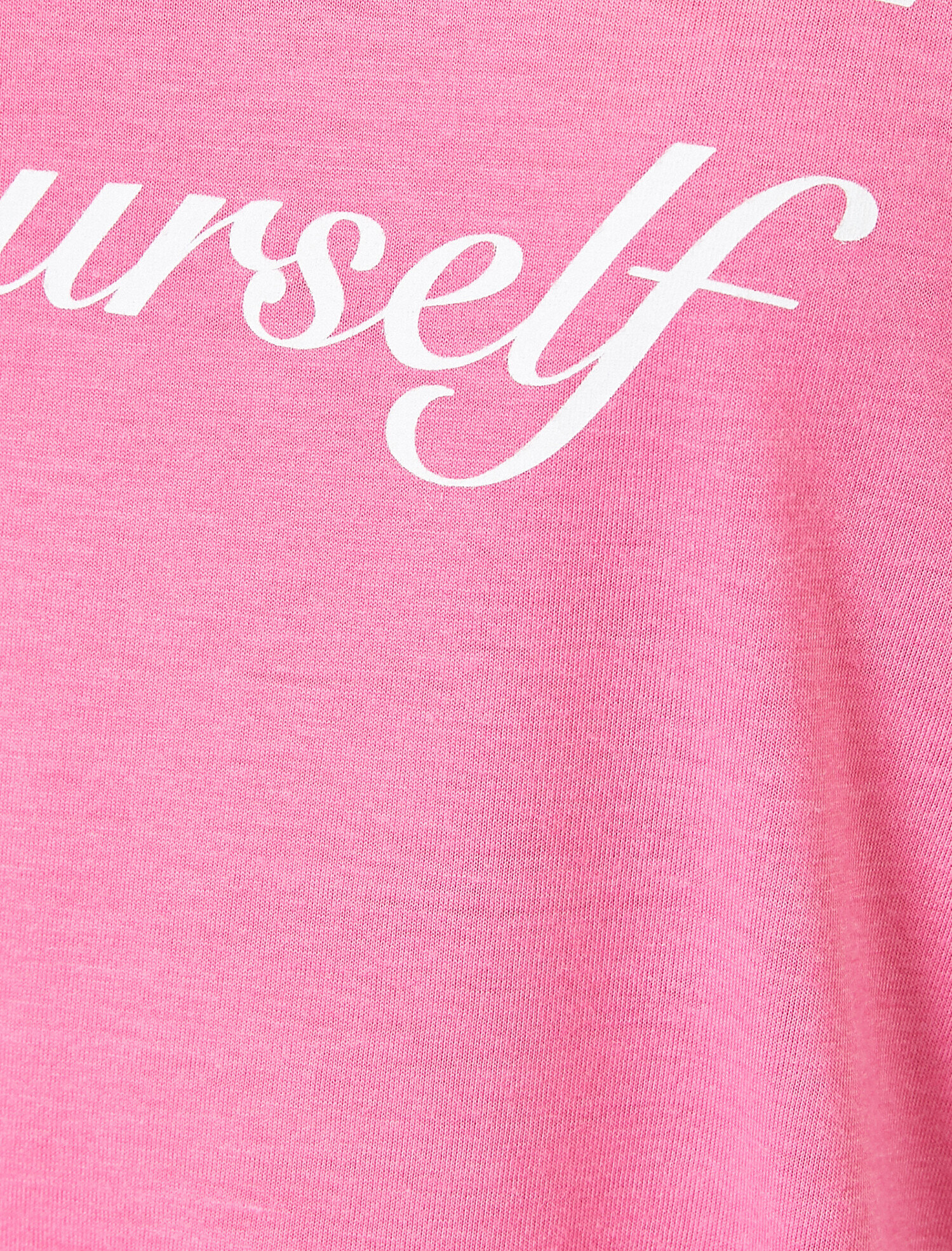   Kısa Kollu Baskılı Tişört