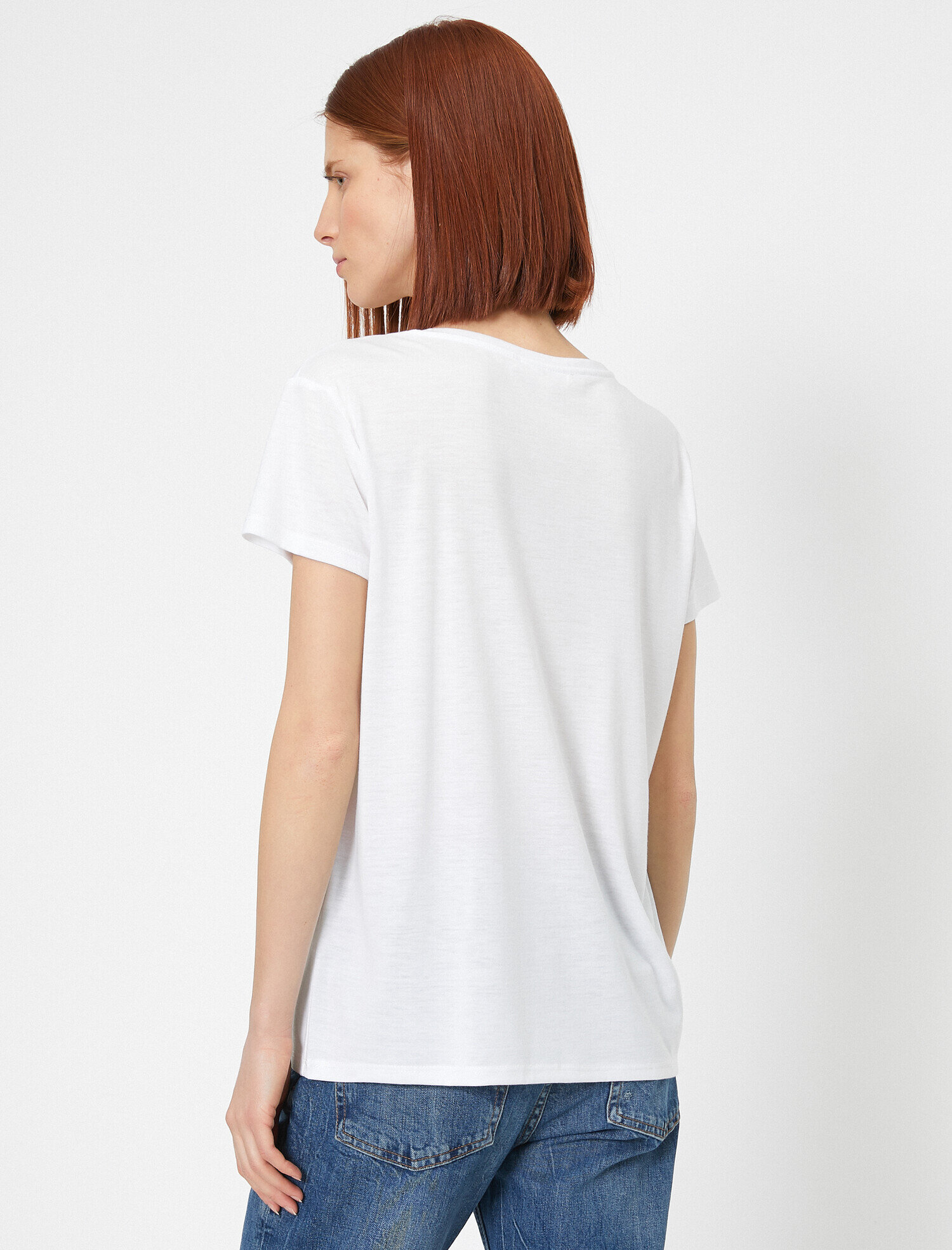   Yazılı Baskılı Tişört