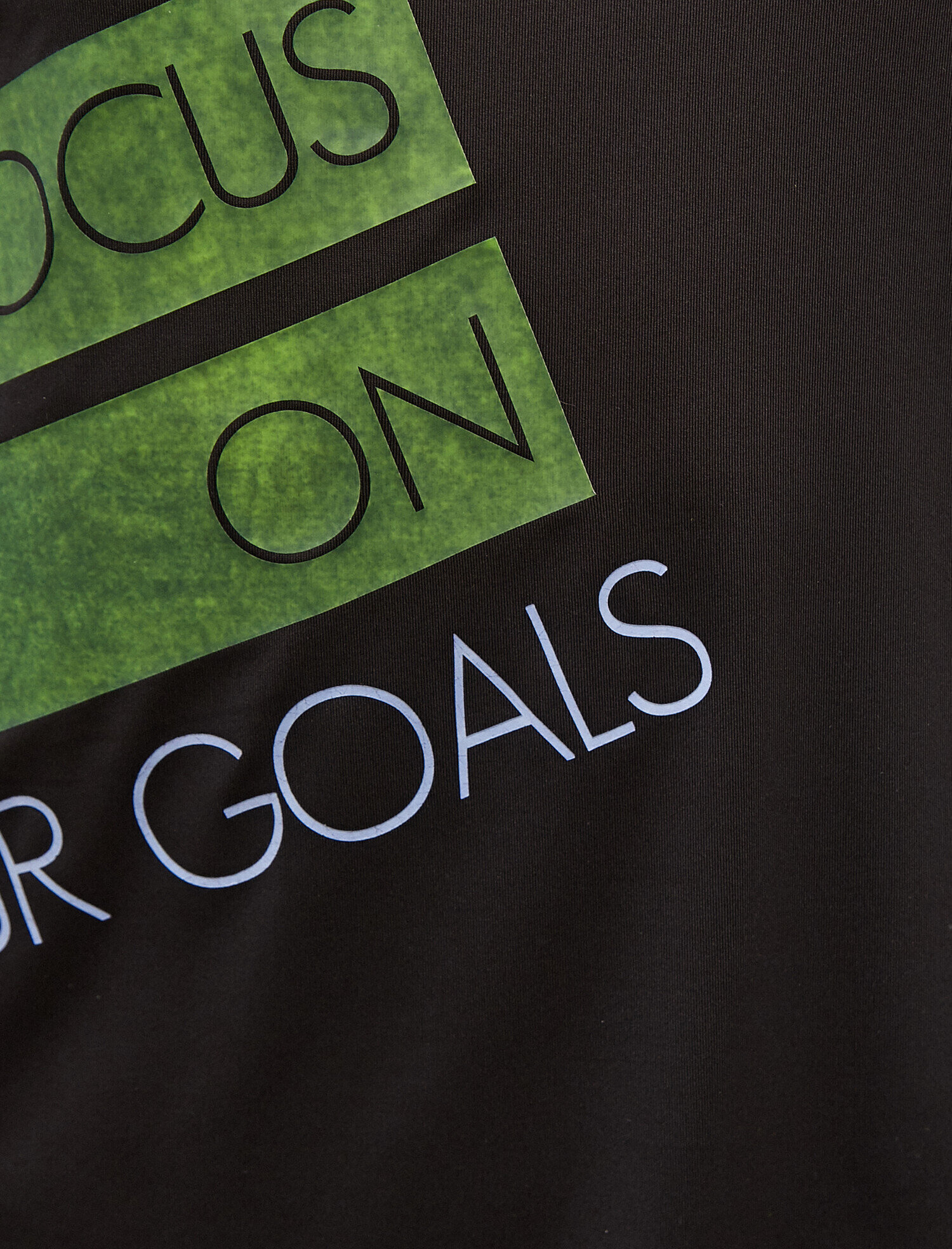 Slogan Baskılı Spor Atlet