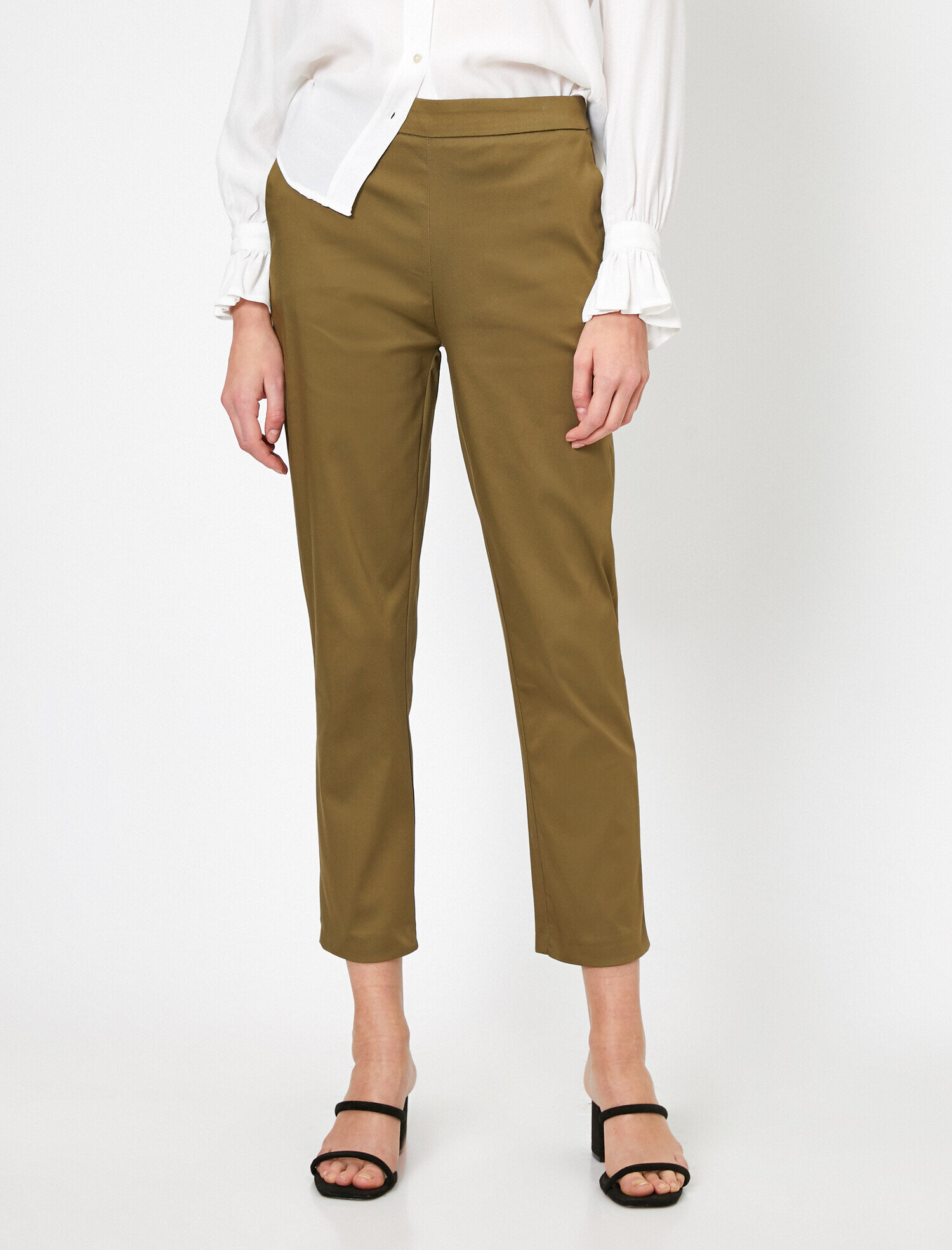   Normal Bel Basic Pantolon