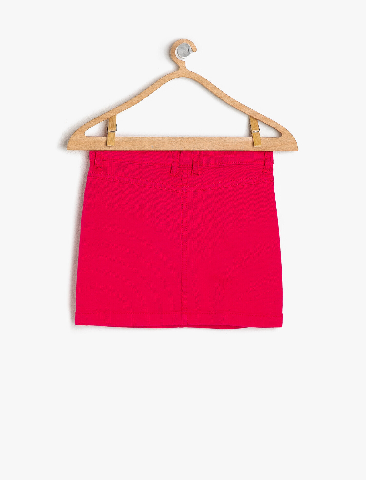  Kız Çocuk Cep Detaylı Etek