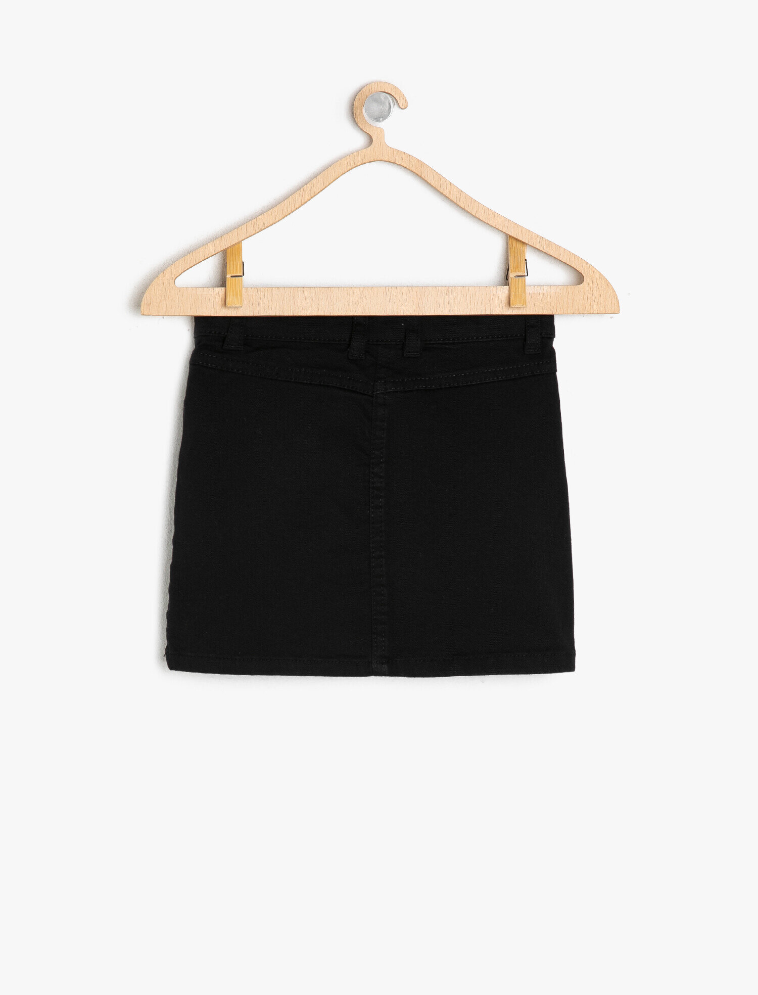  Kız Çocuk Cep Detaylı Etek