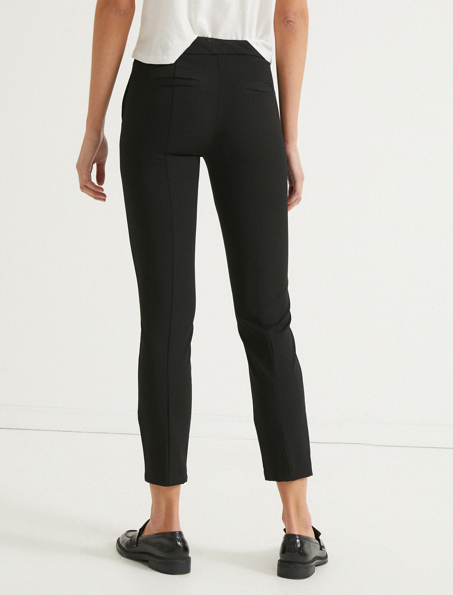   Cep Detaylı Basic Pantolon