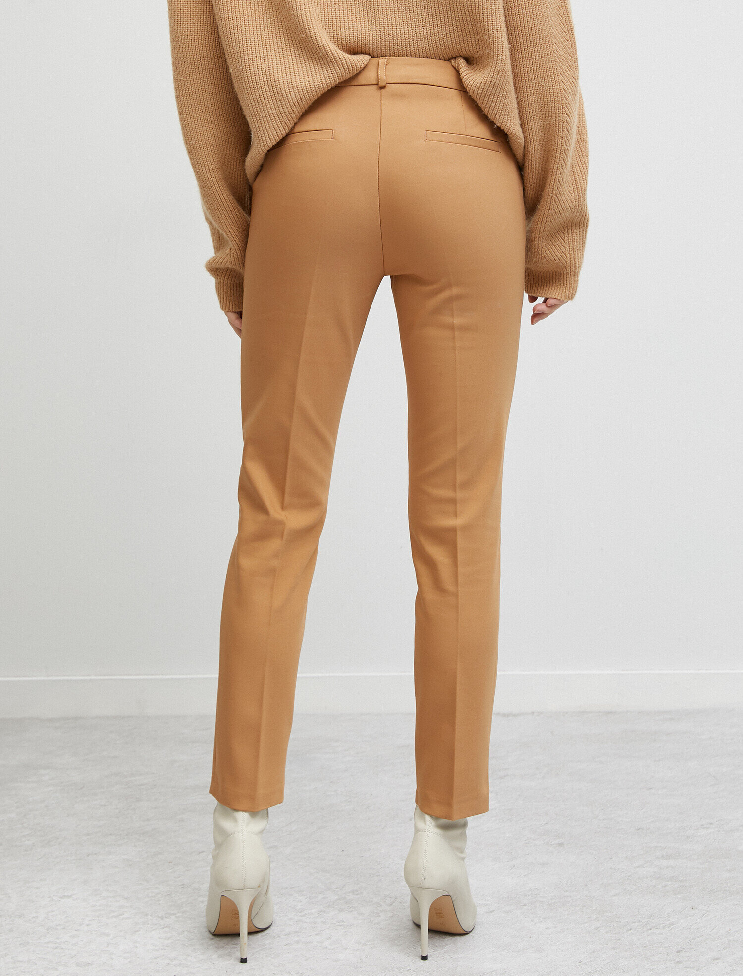   Slim Fit Dar Paça Pantolon