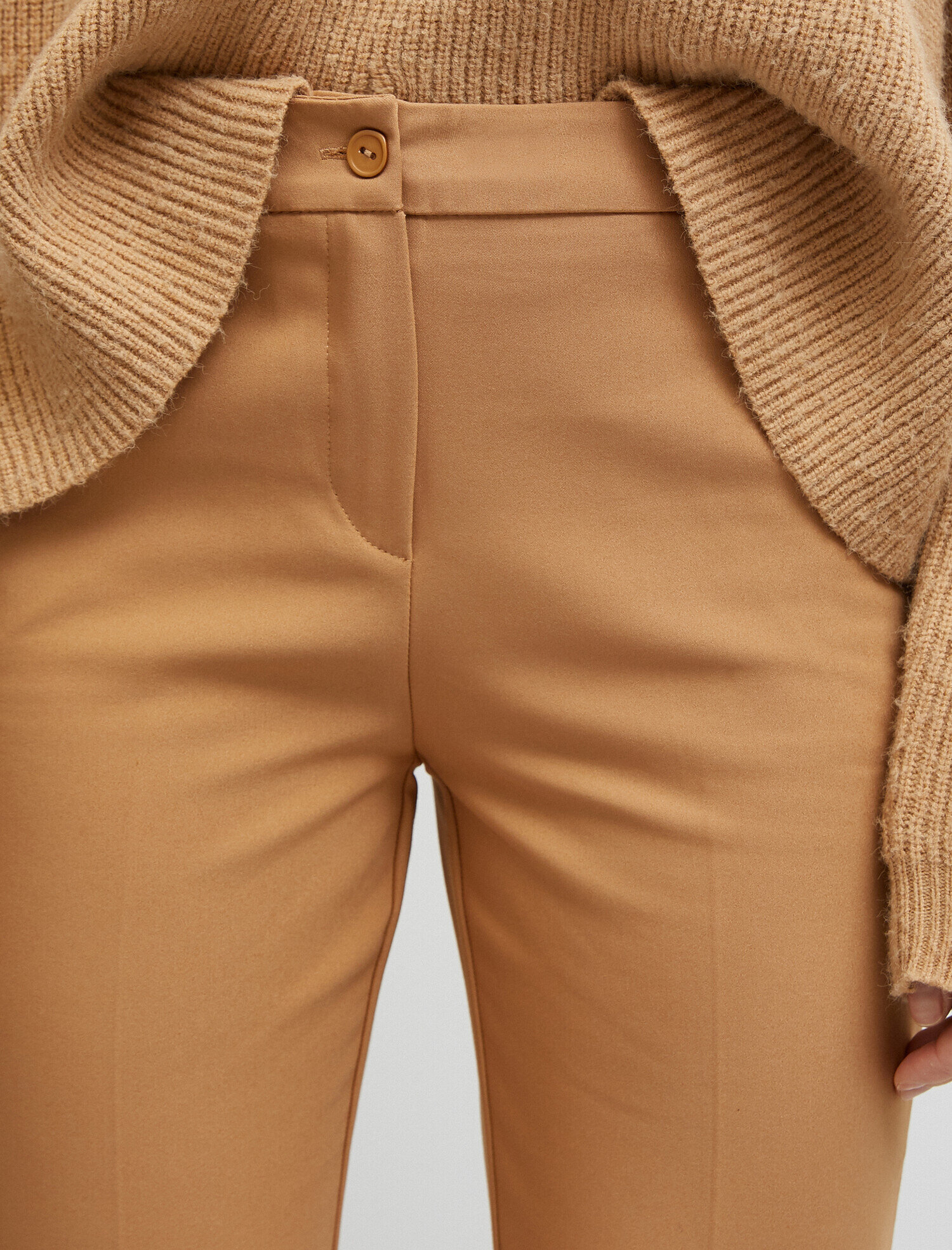   Slim Fit Dar Paça Pantolon