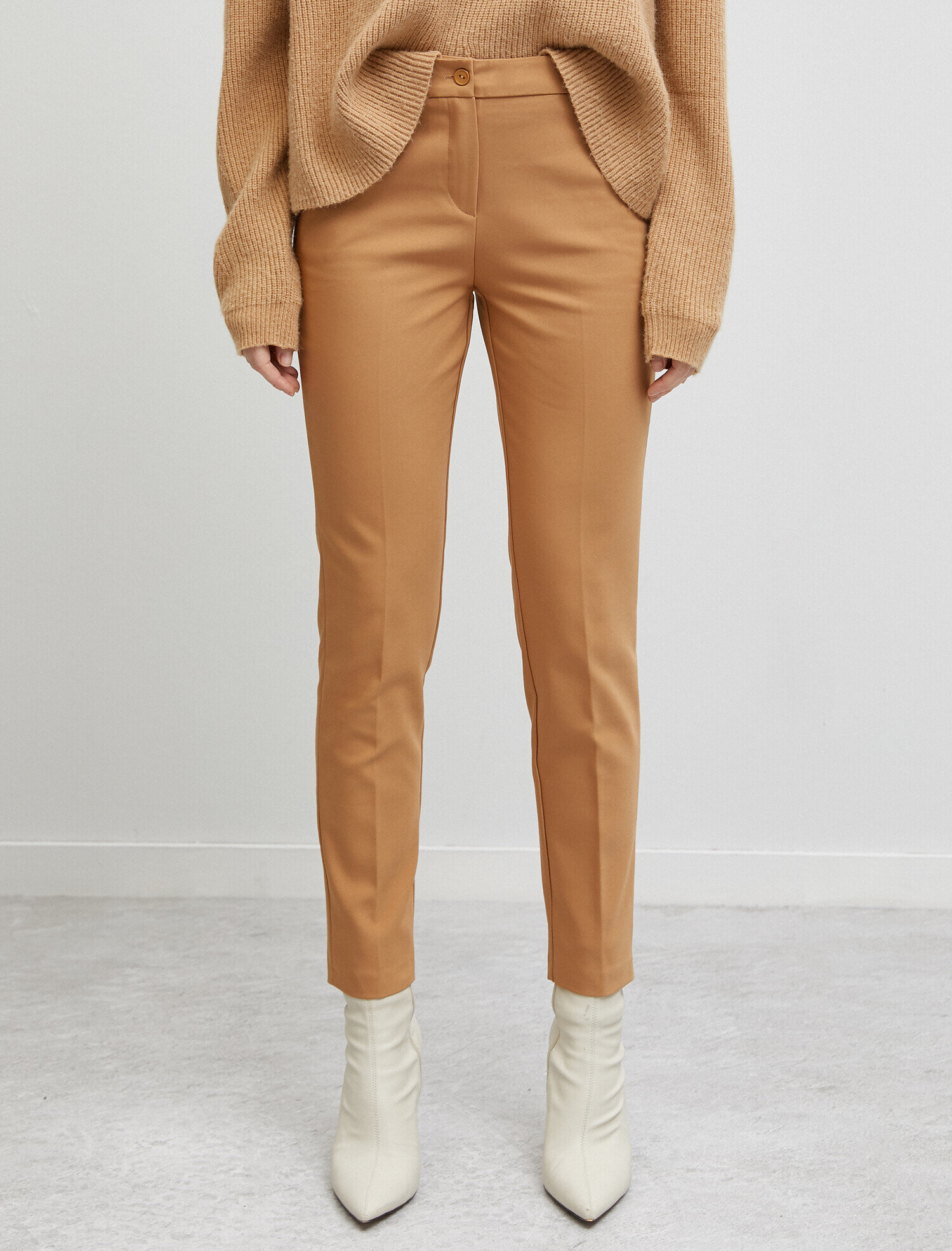   Slim Fit Dar Paça Pantolon