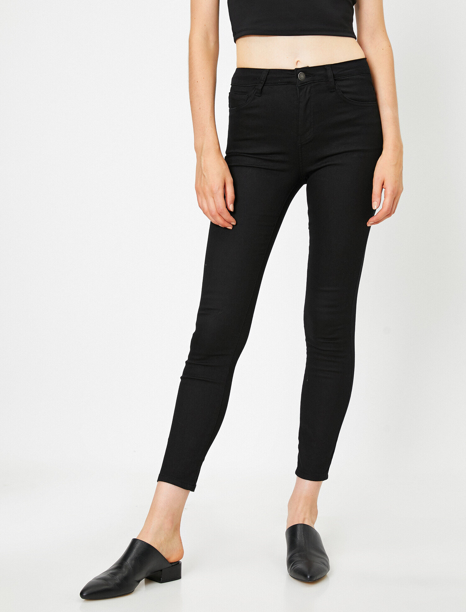   Cep Detaylı Pantolon