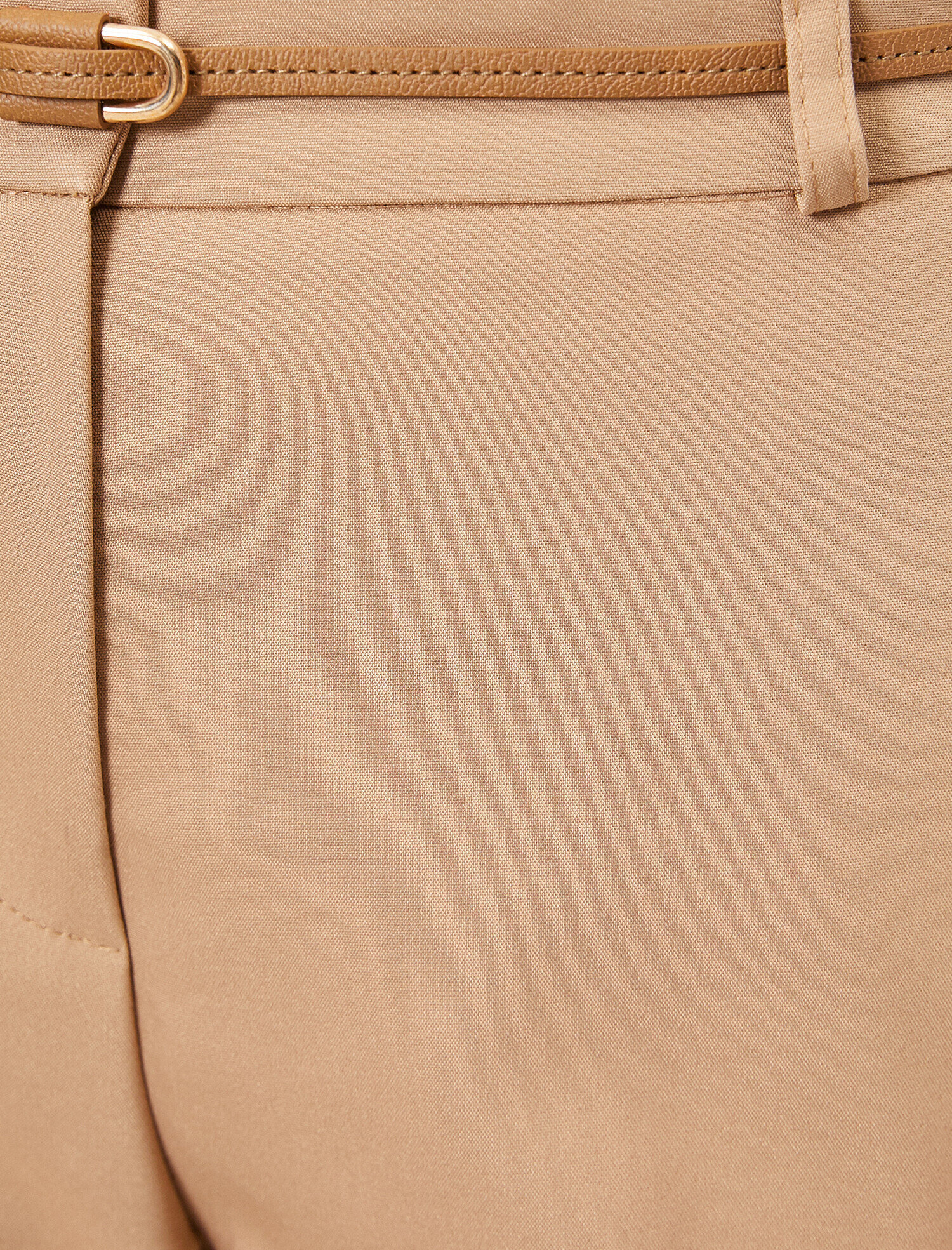   Kemer Detaylı Slim Fit Pantolon