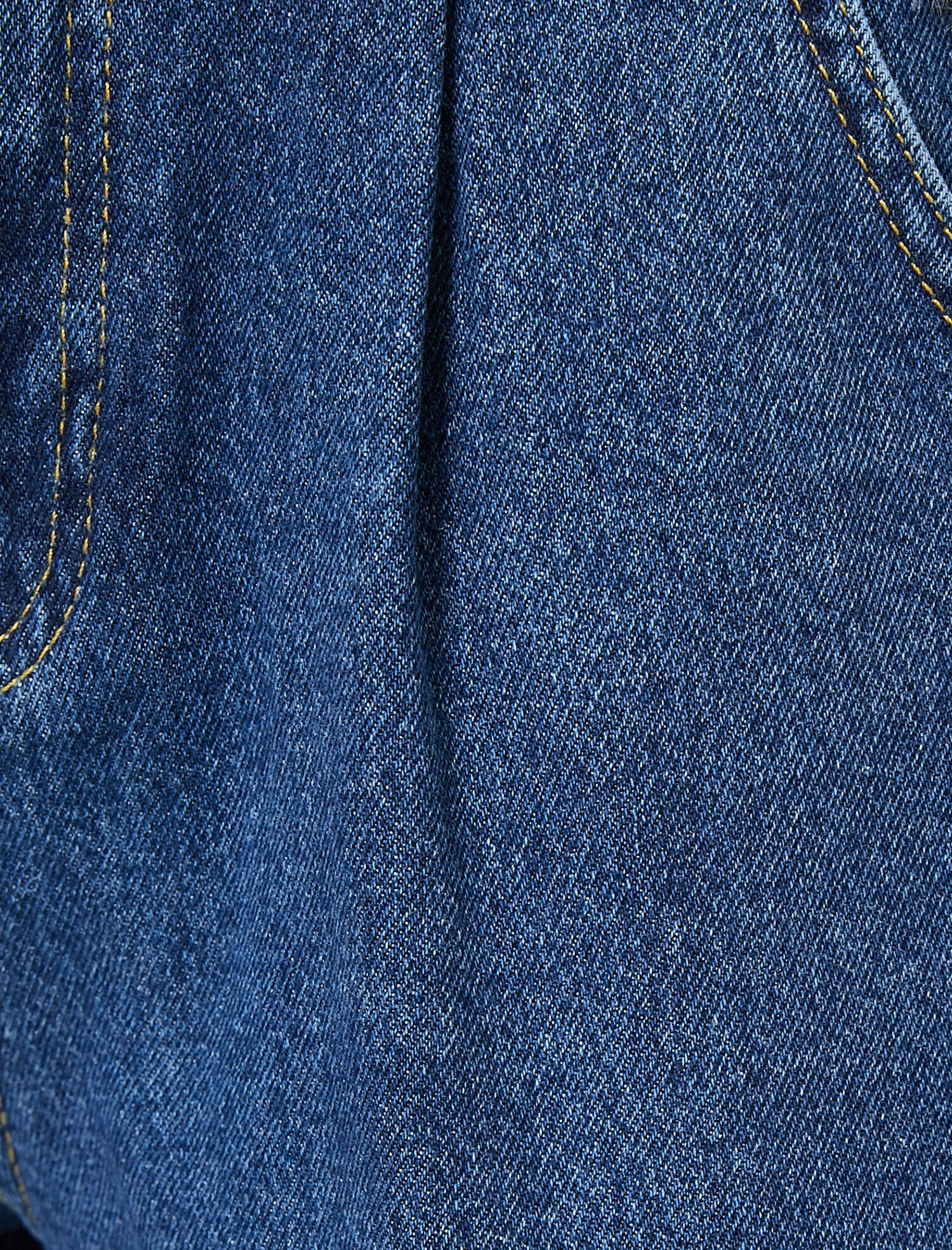   Slouchy Jean - Yüksek Bel Baldırı Bol Paçada Darlaşan Salaş Kesim Pantolon