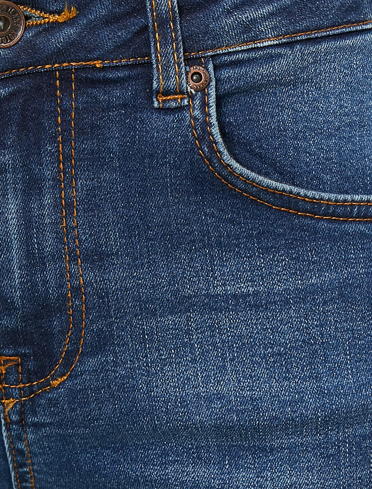   İspanyol Paça Kot Pantolon