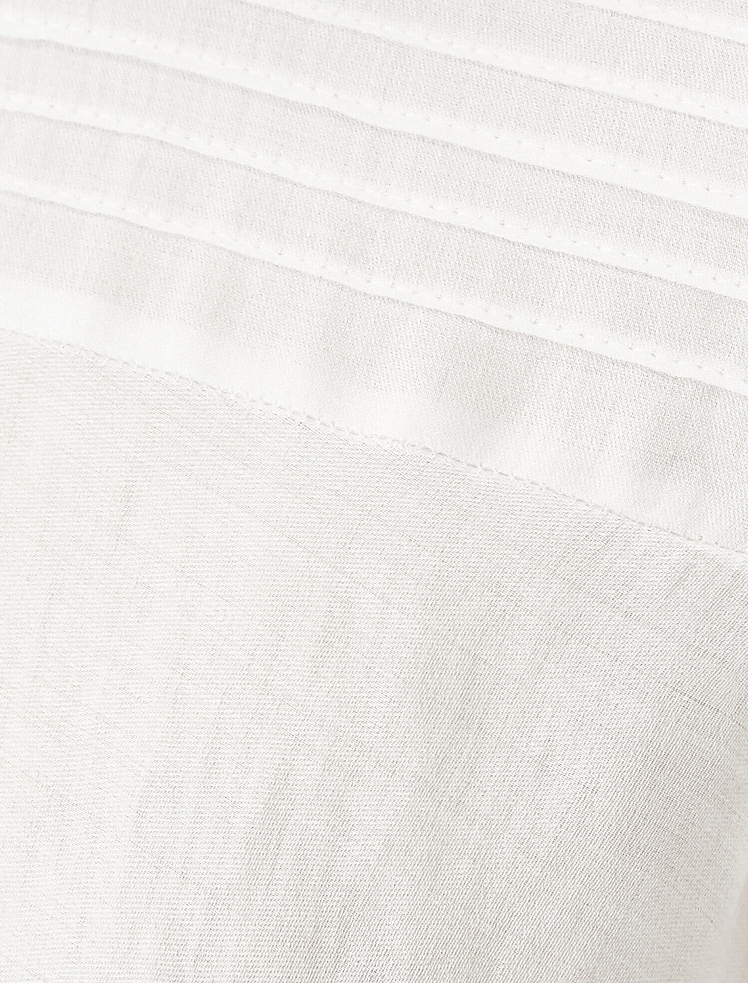   Uzun Kollu Fırfırlı Bluz