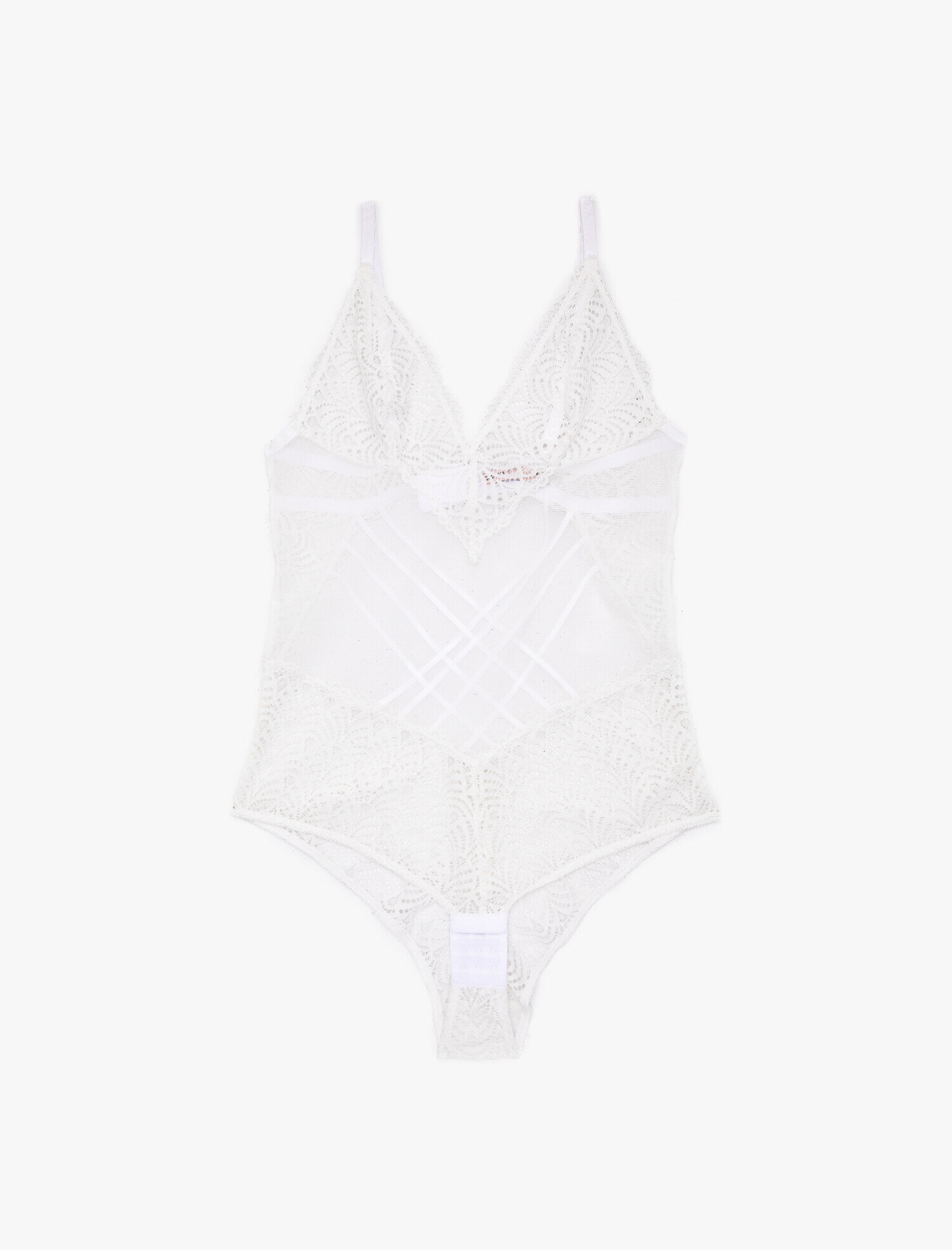   Dantel Detaylı Bodysuit