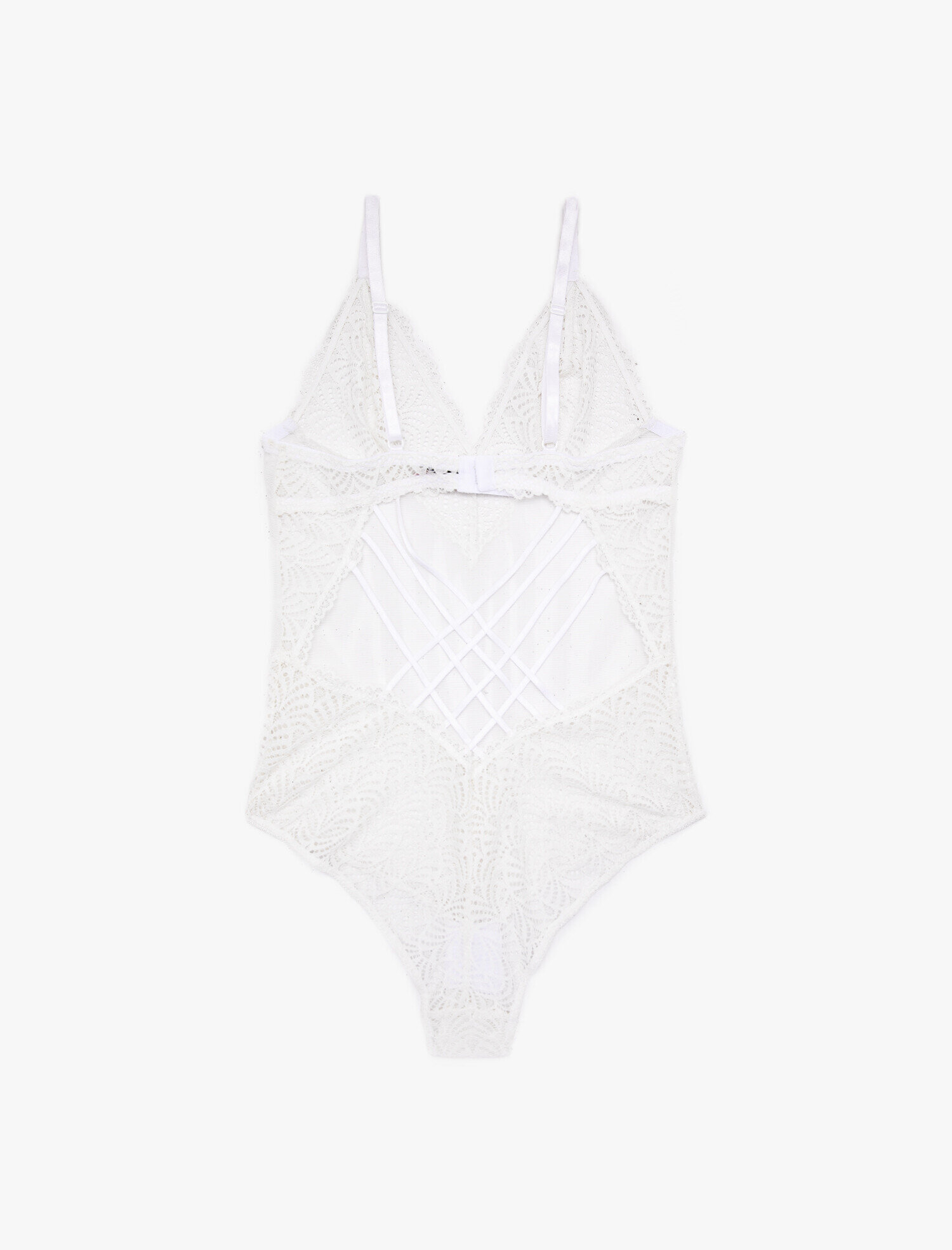   Dantel Detaylı Bodysuit