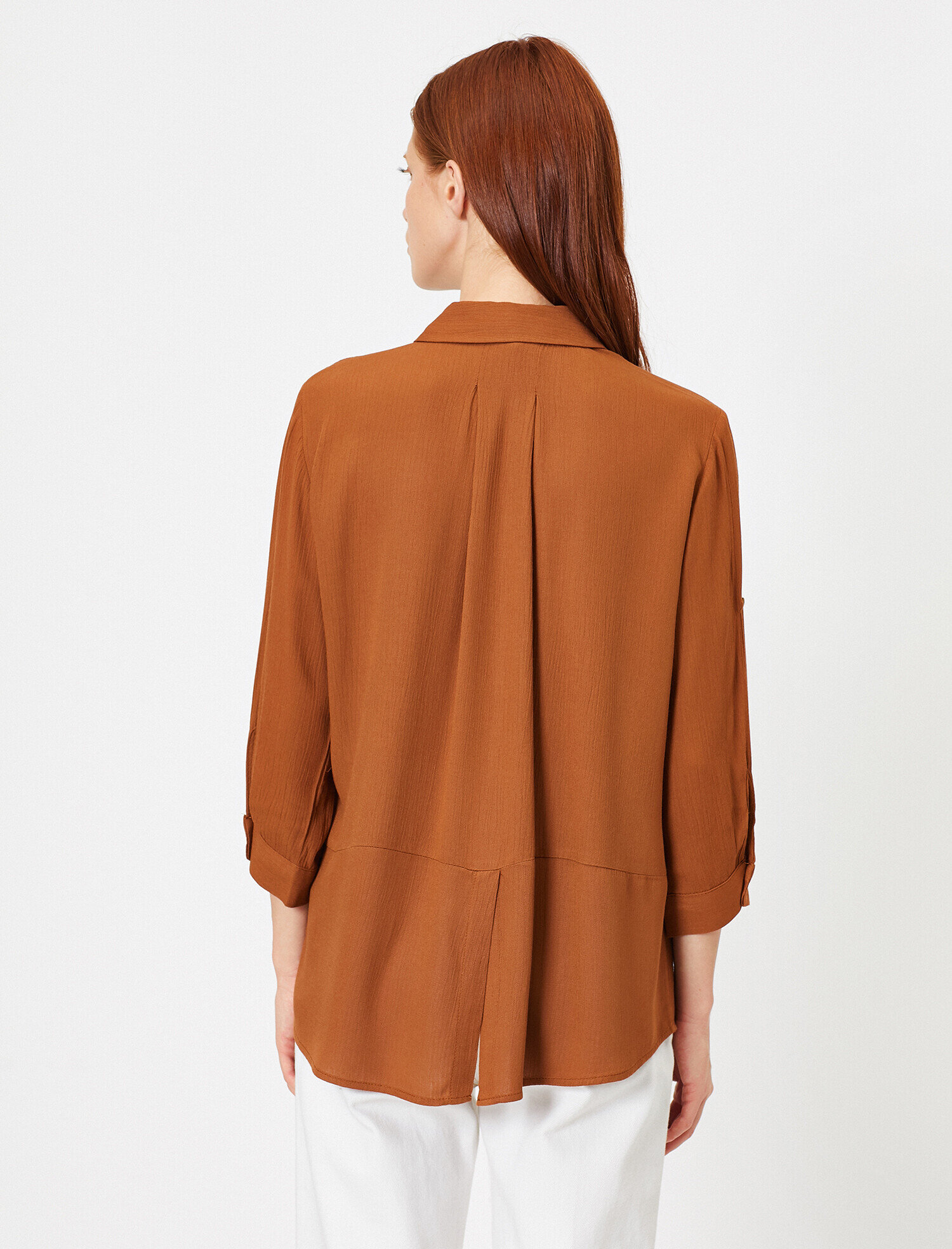   Cep Detaylı Gömlek