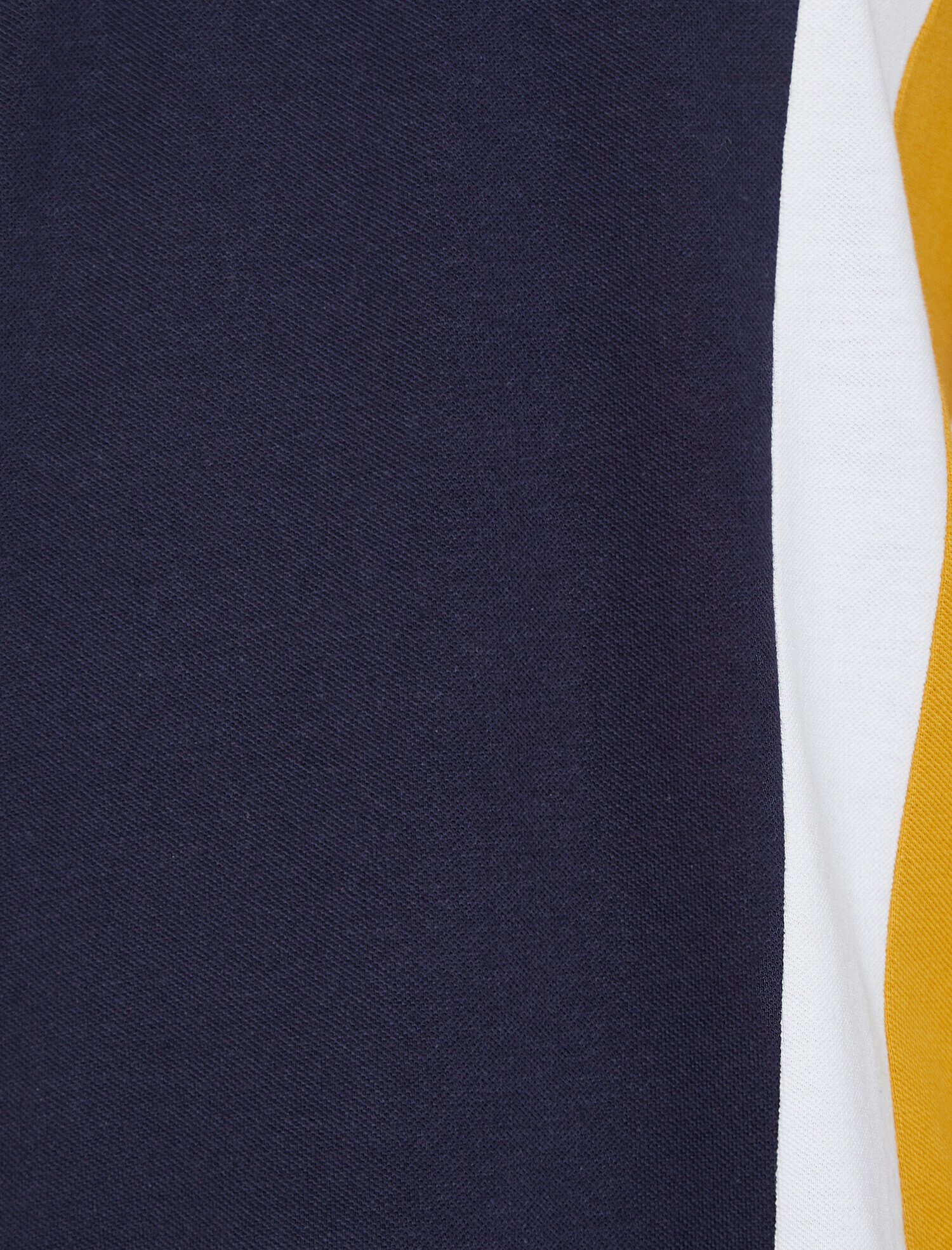 Koton Polo Yaka Fermuar Detaylı Panelli Slim Fit Tişört. 7