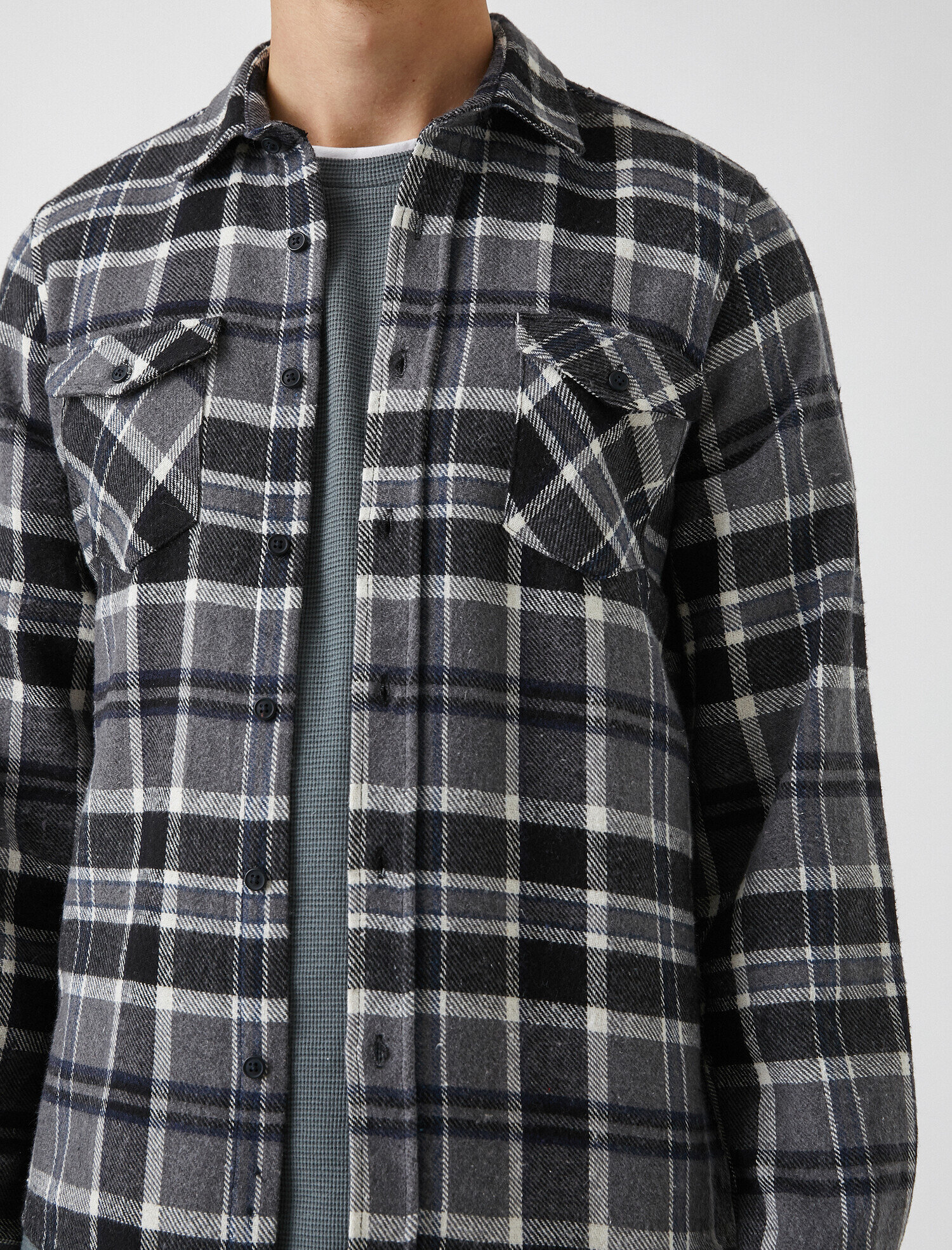 Oduncu Gömleği Ekoseli