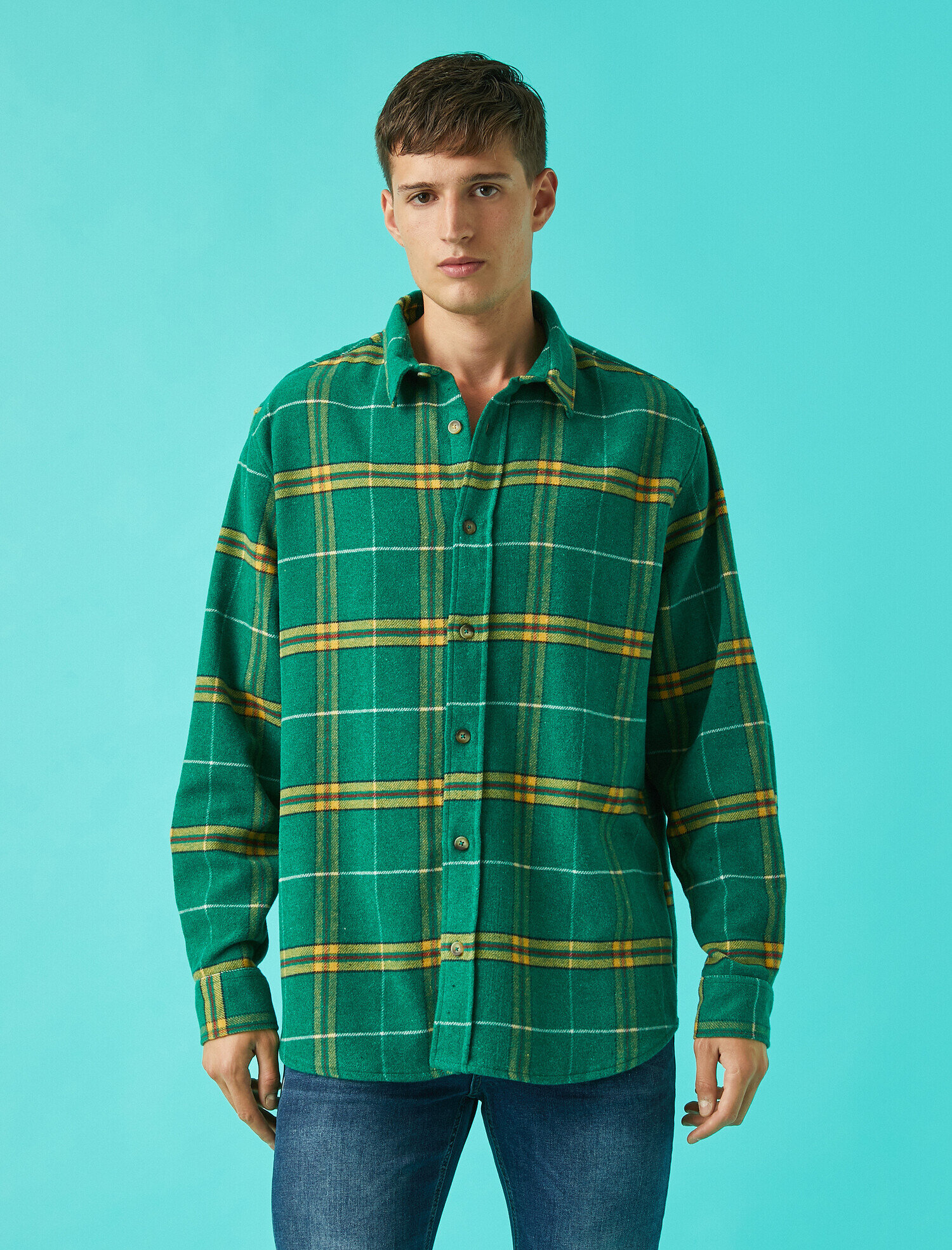 Ekose Gömlek Pamuklu